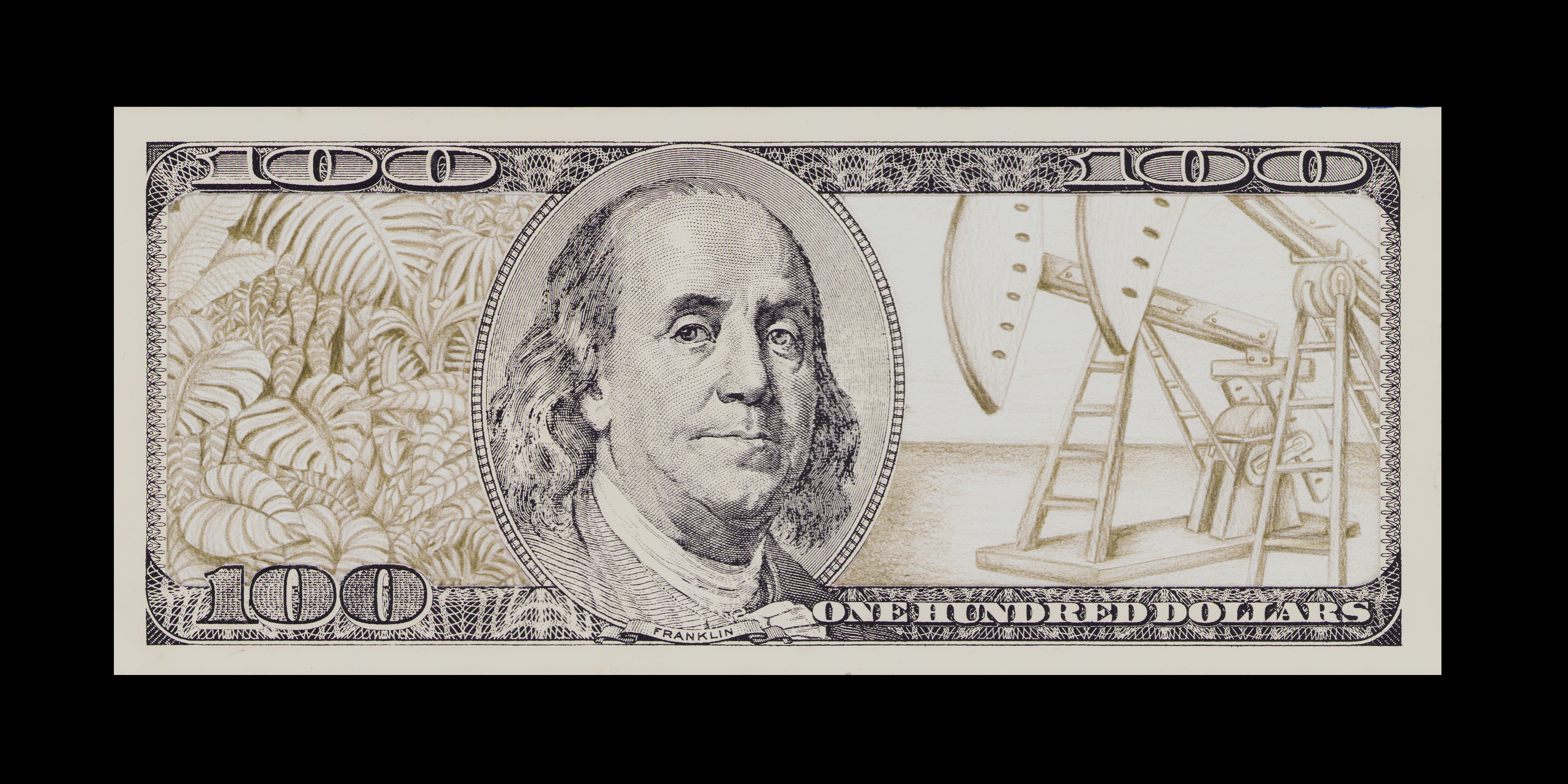 156. "The Cost of Doing Business - $100 Drill" by Kate Lewis