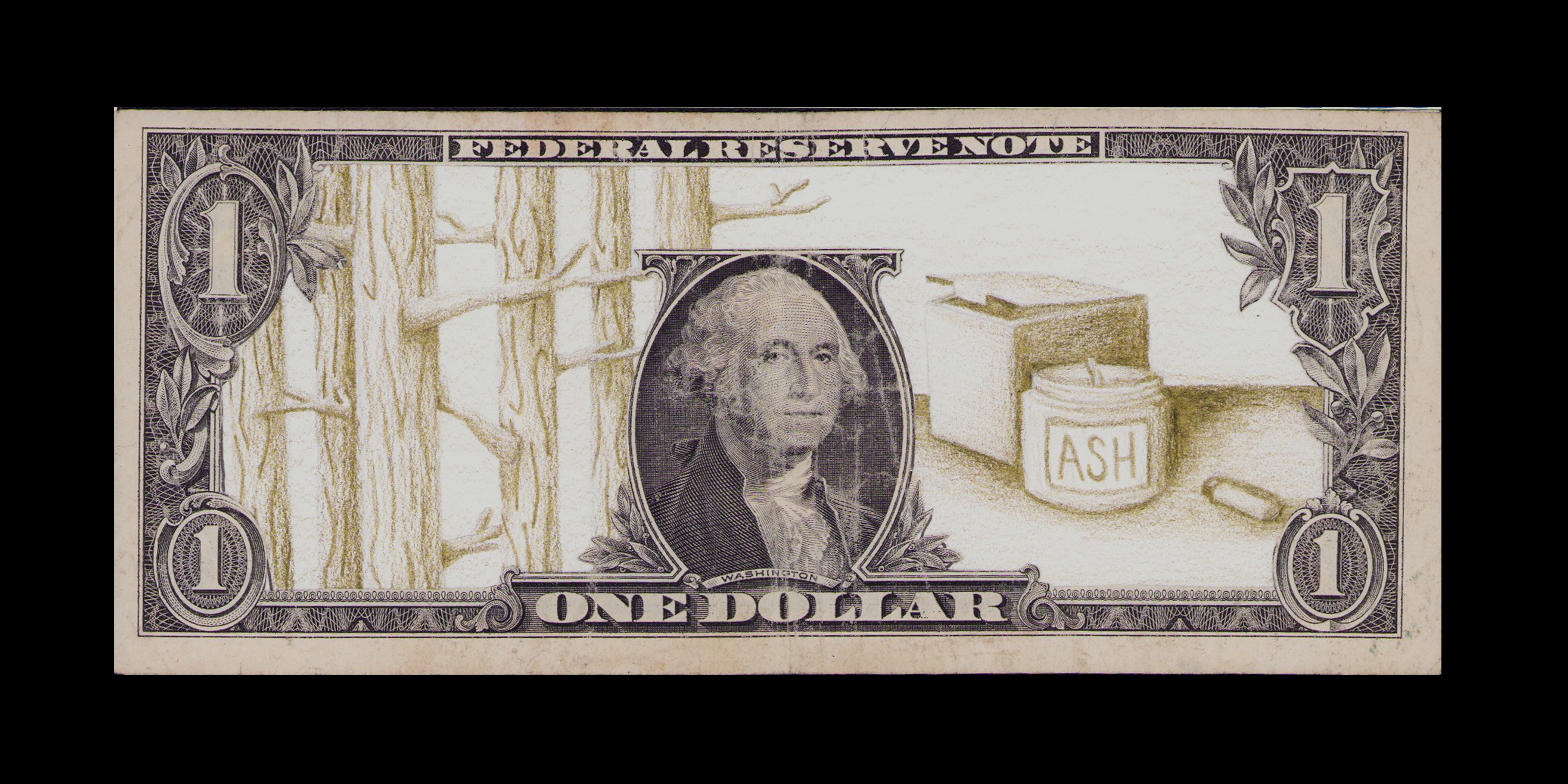 160. "The Cost of Doing Business - $1 Ash" by Kate Lewis