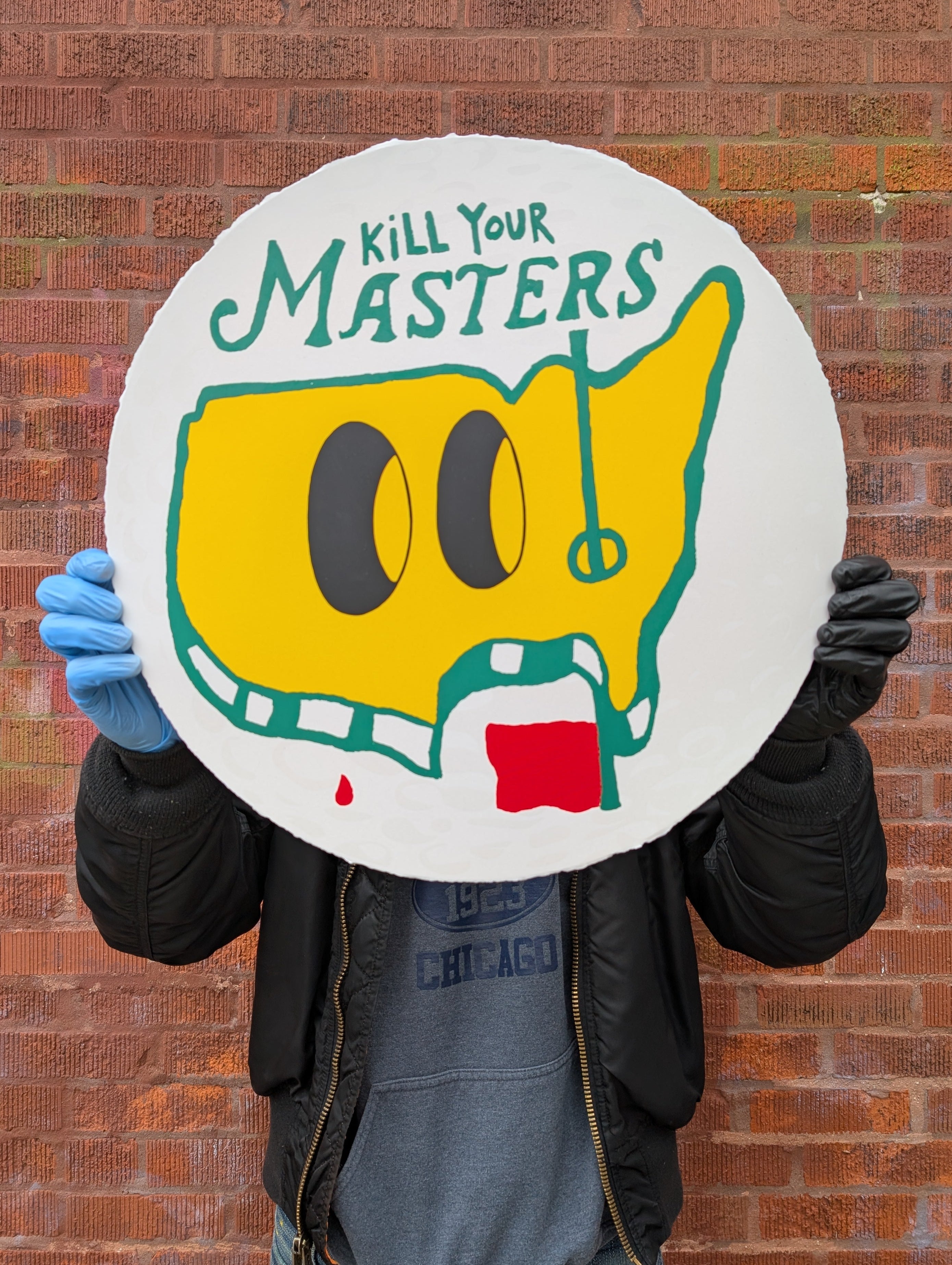 "Kill Your Masters" Regular Edition by Esteban Whiteside