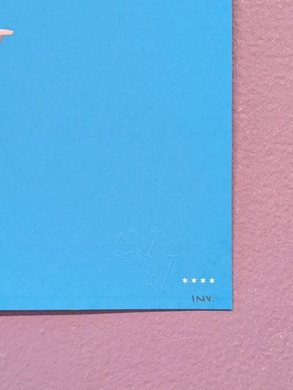 inv.sion "Color Variant 5" Print