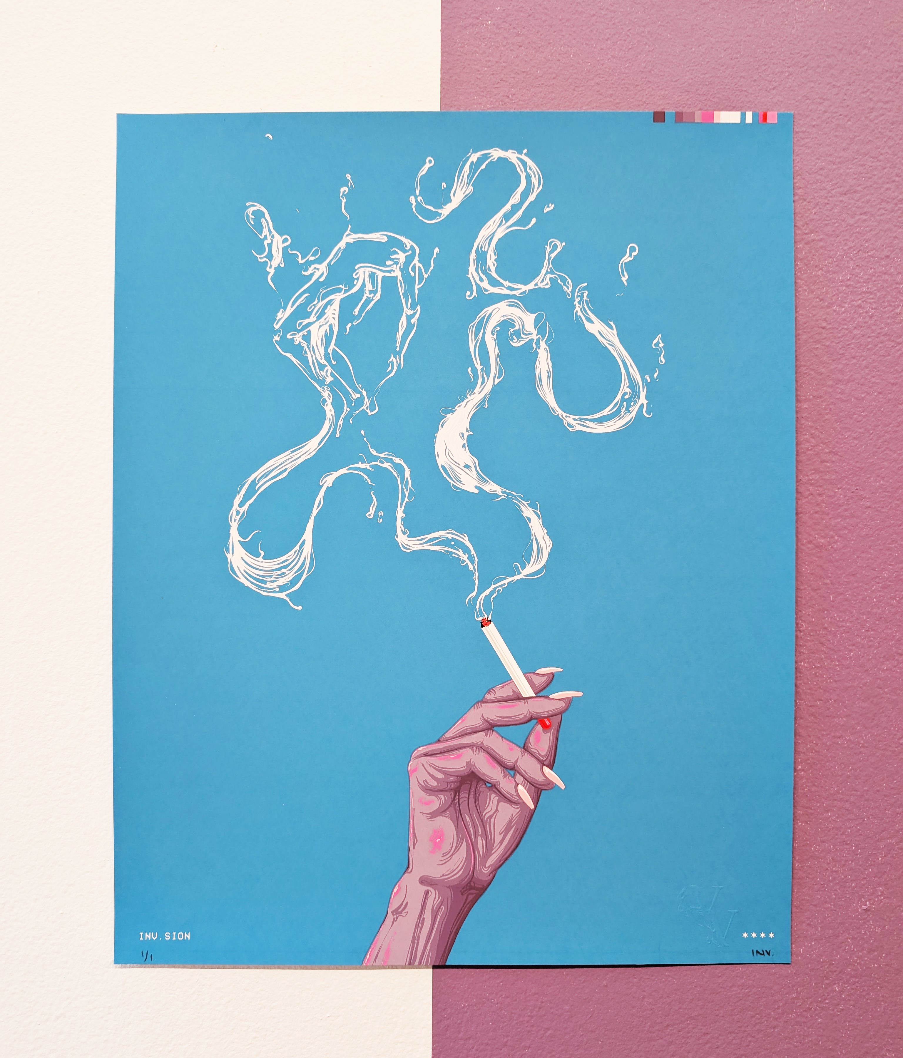 inv.sion "Color Variant 5" Print