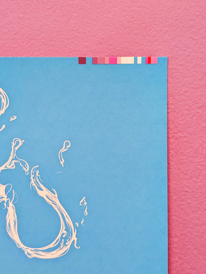 inv.sion "Color Variant 5" Print