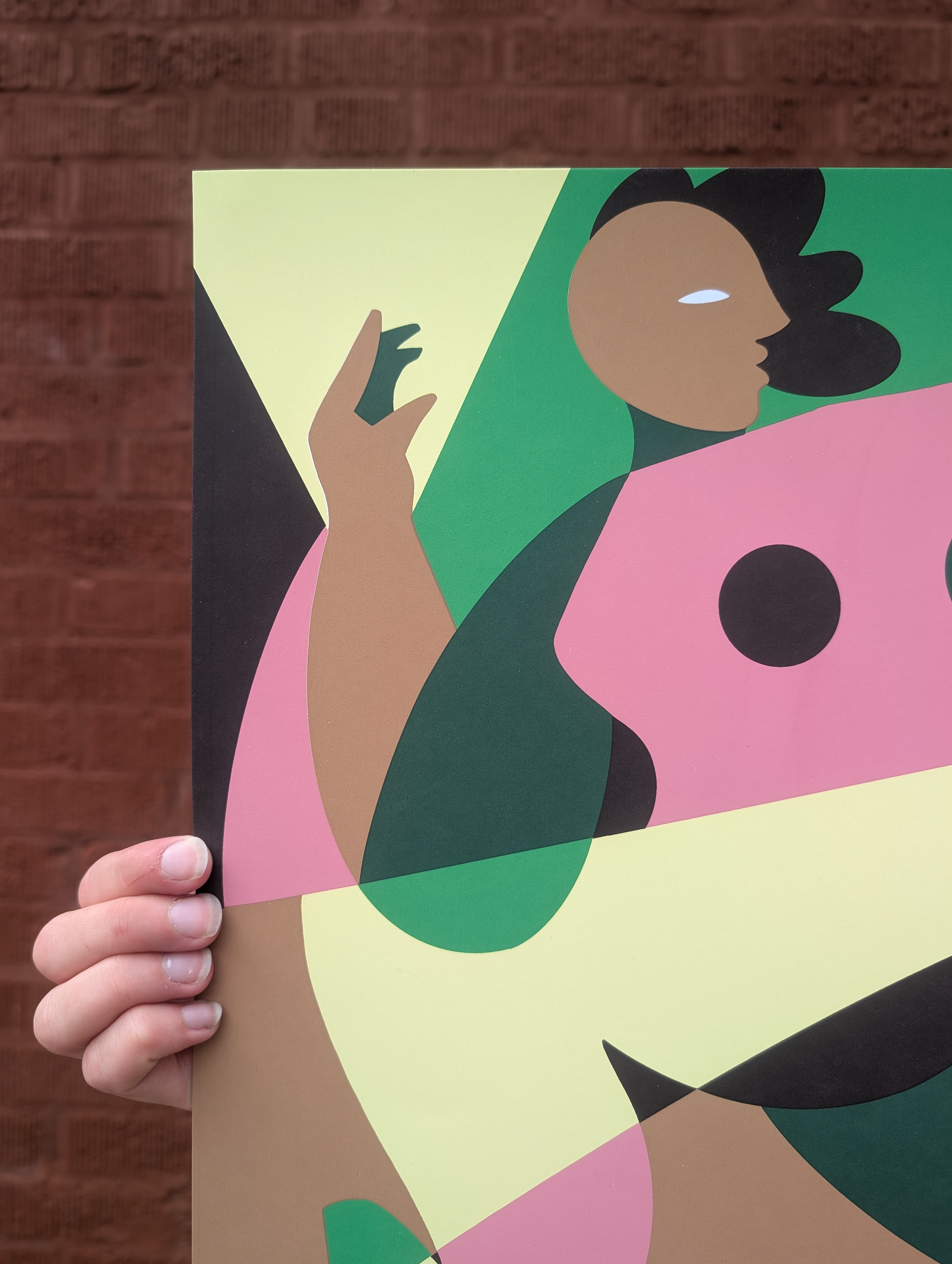 "I'll See You Out There" Bloomingdale Trail Print by Liz Flores