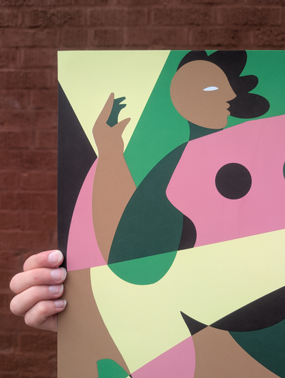 "I'll See You Out There" Bloomingdale Trail Print by Liz Flores