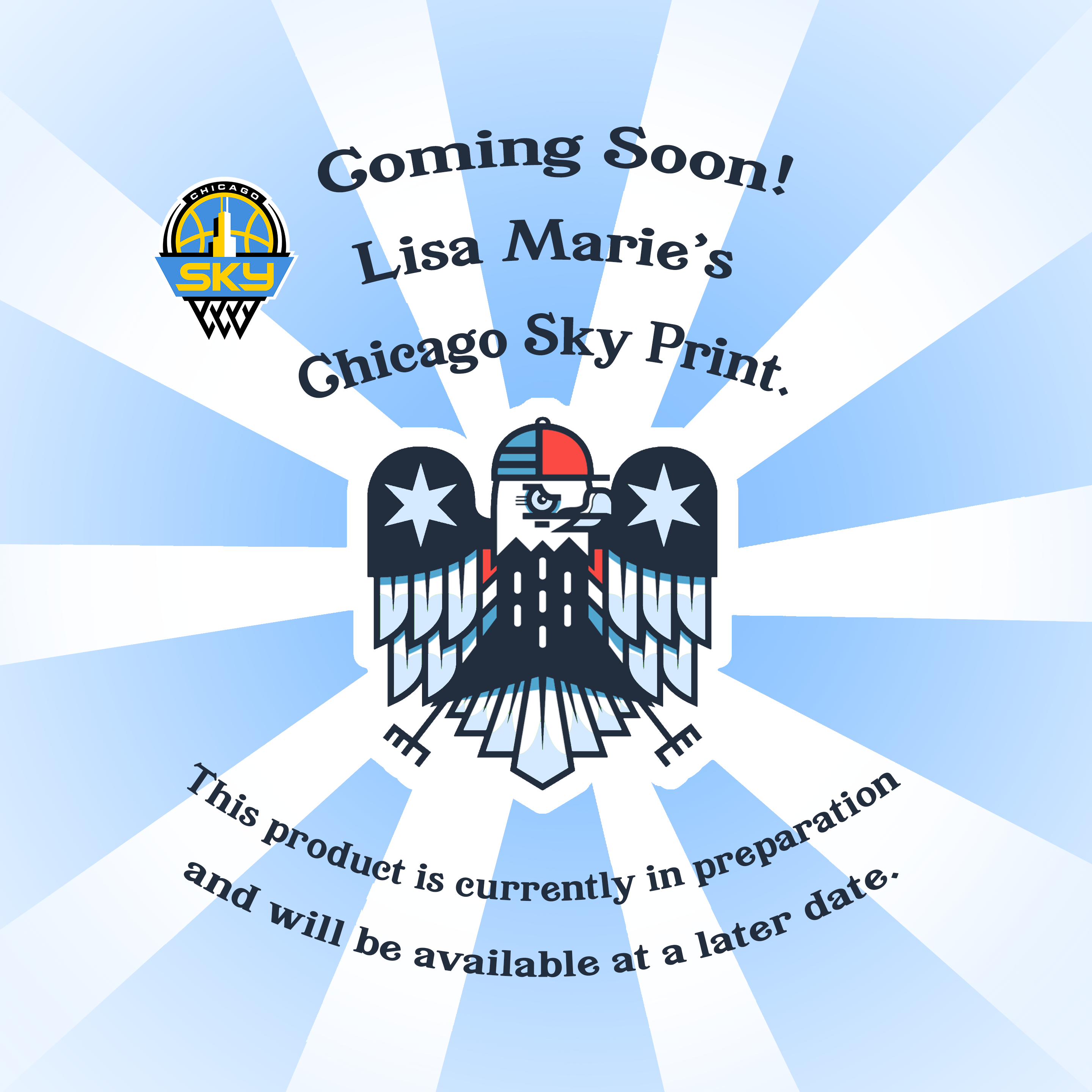 Lisa Marie's Chicago Sky Print