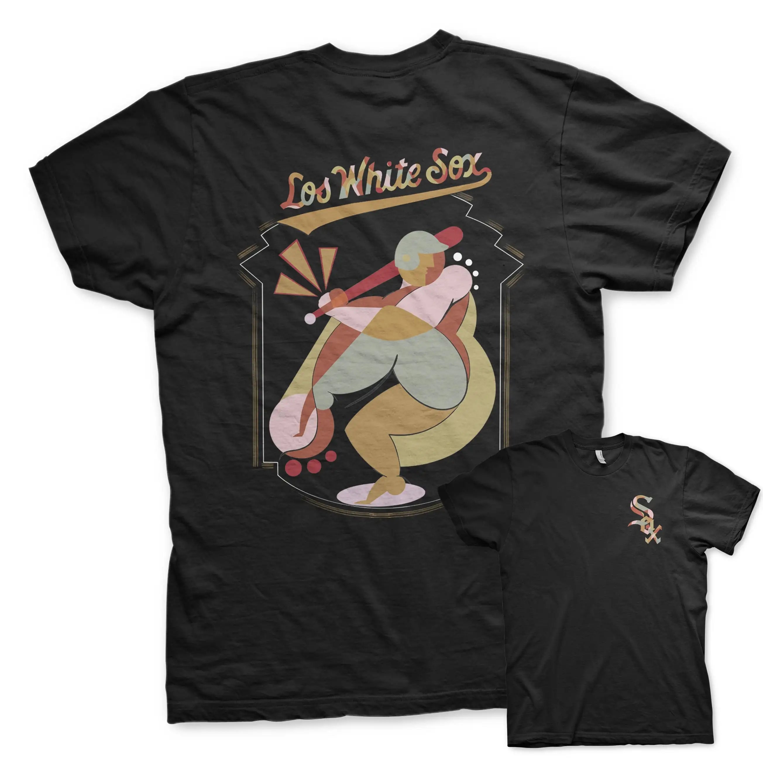 September 1st vs Royals – Los White Sox T-Shirt by Liz Flores