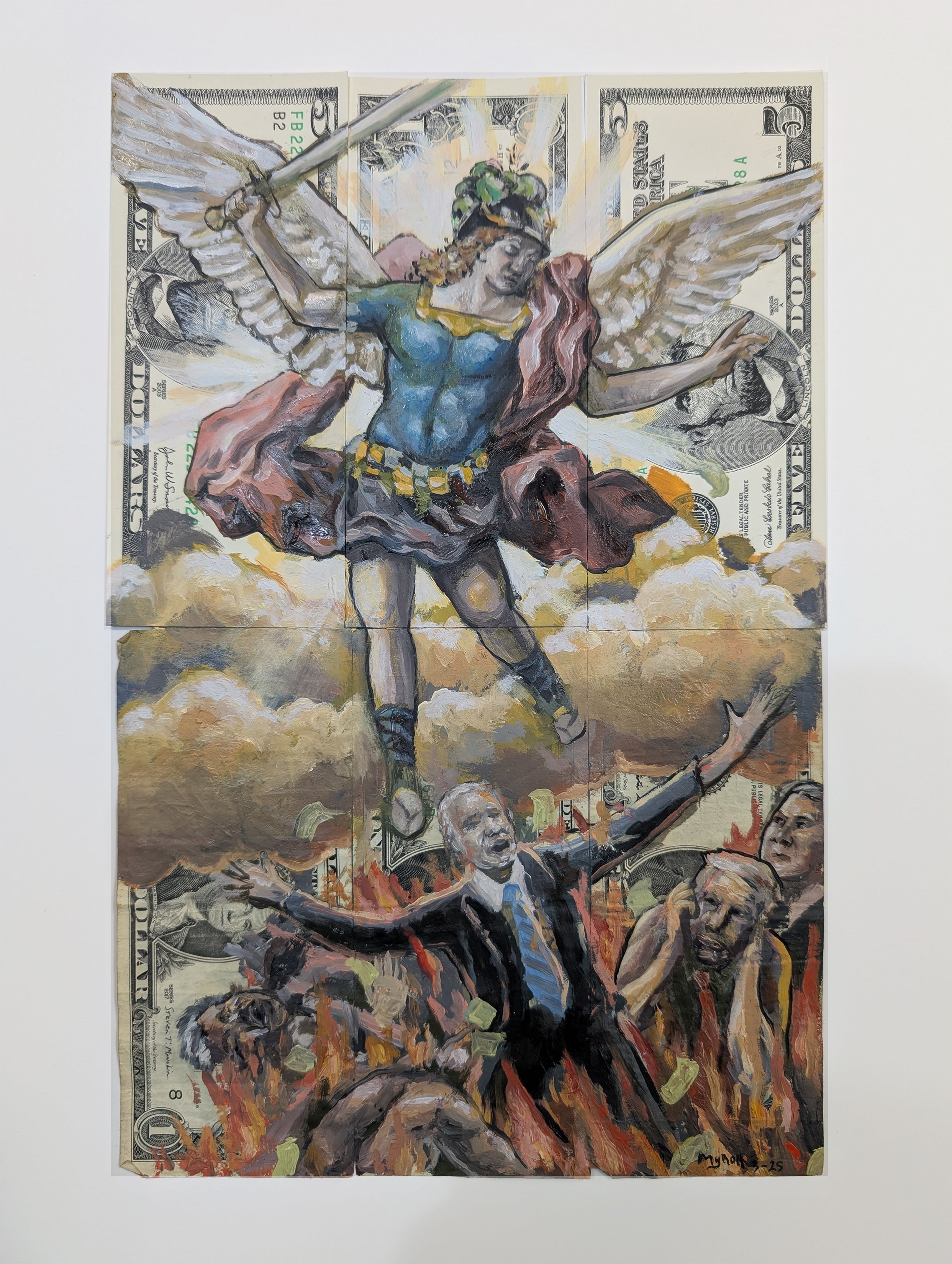217. "Judgement Day" by Myron Laban
