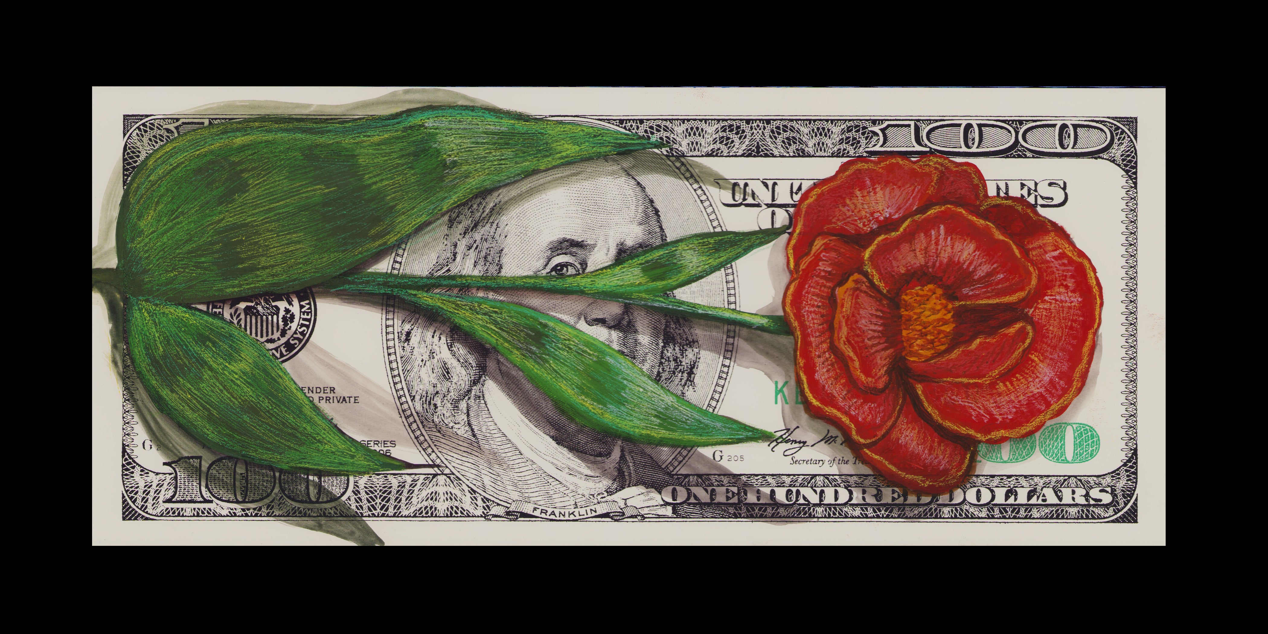 209. "Beauty in Green" by Morgan Nicolette