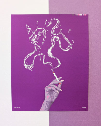 inv.sion "Color Variant 6" Print