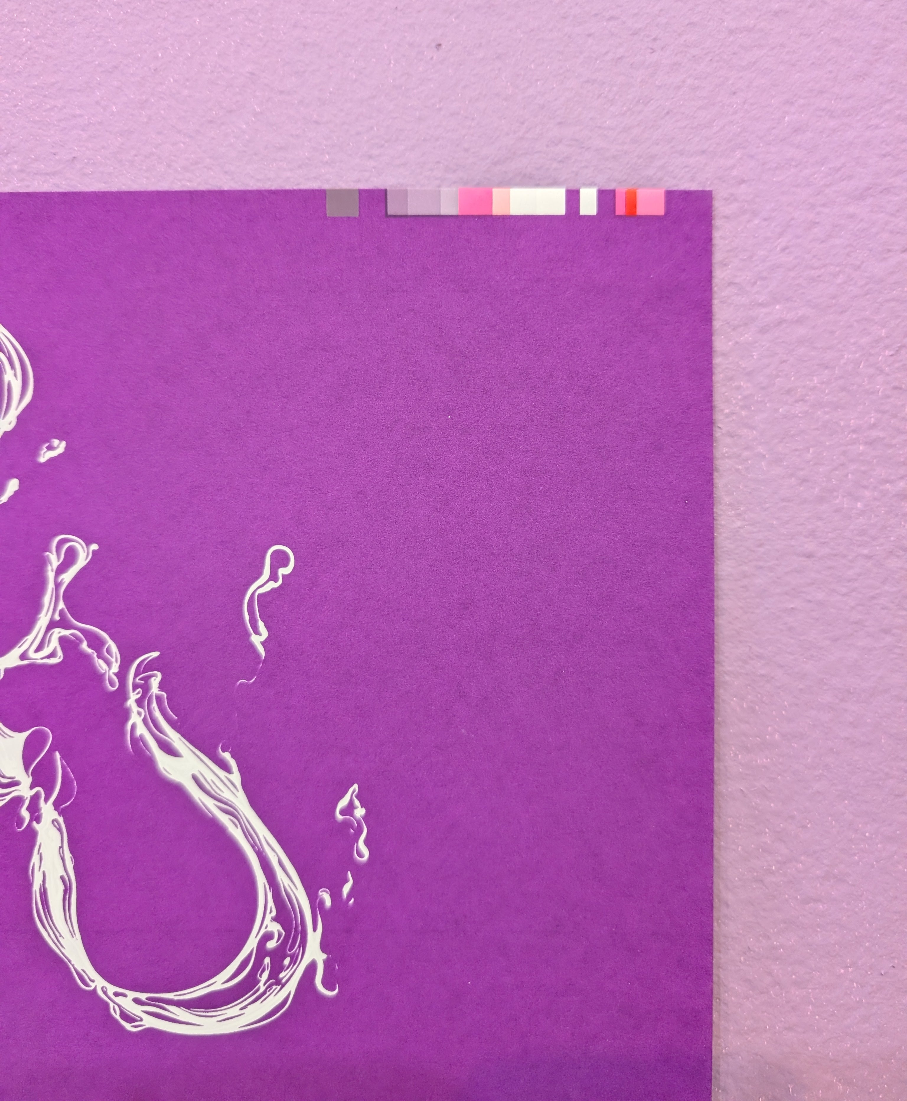 inv.sion "Color Variant 6" Print