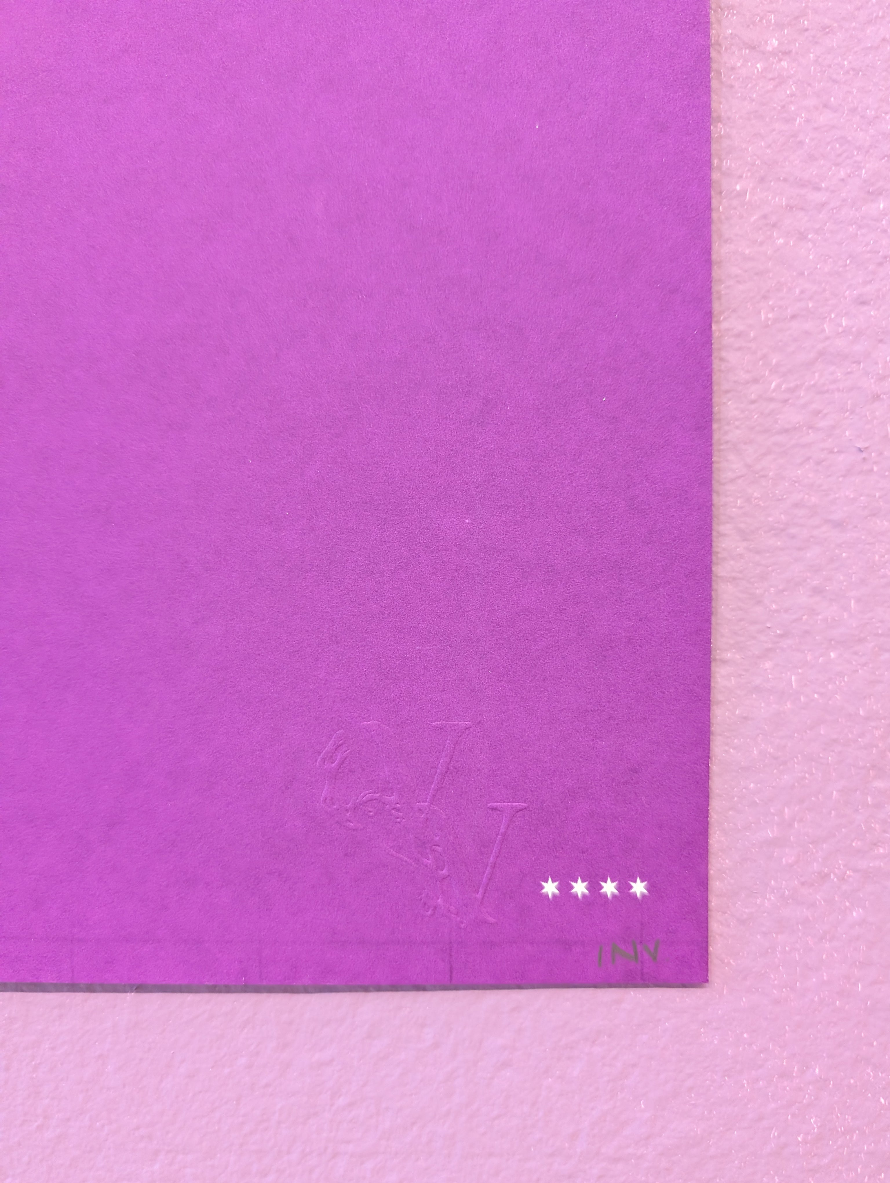 inv.sion "Color Variant 6" Print