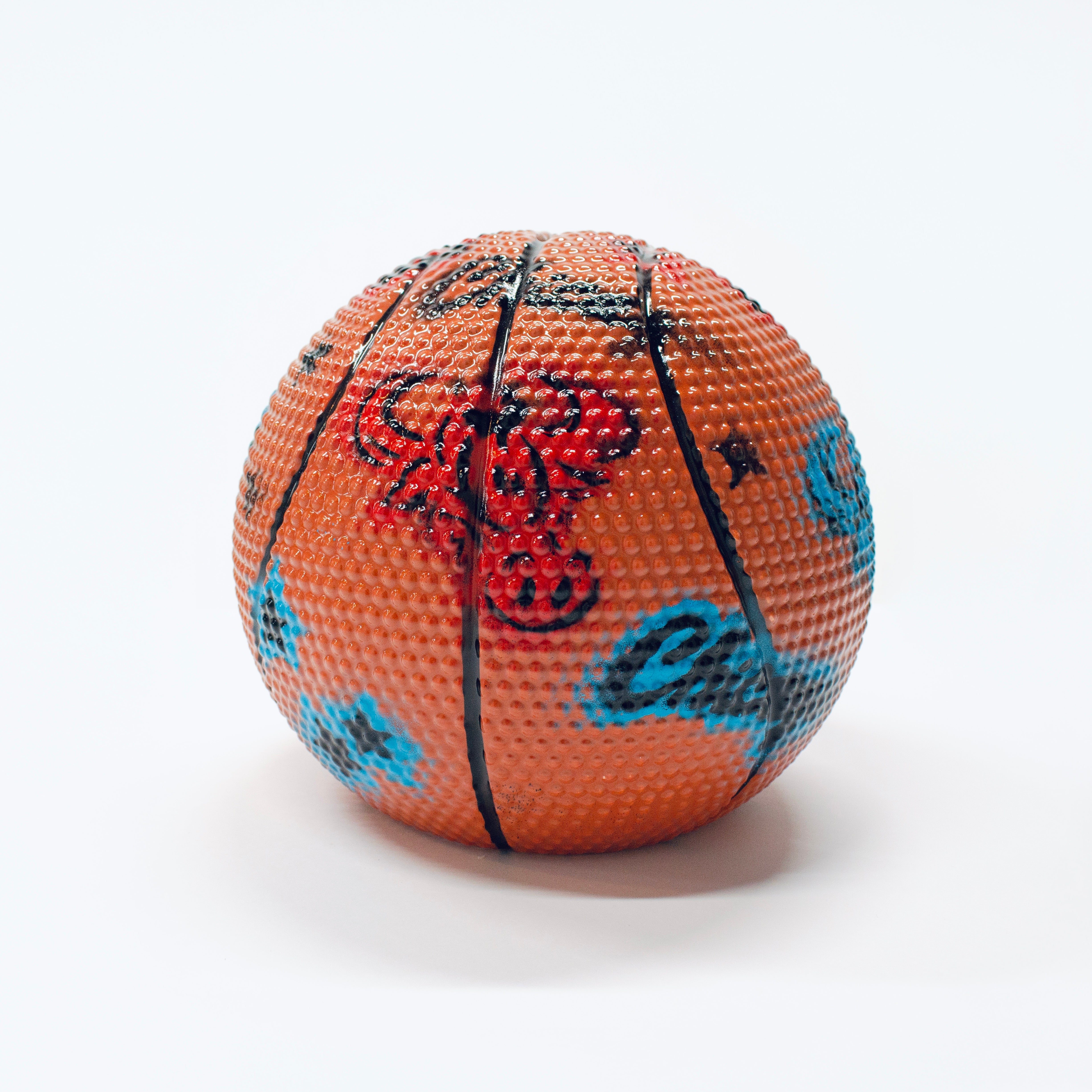 5 Basketball Piggy Bank by Griffin Goodman