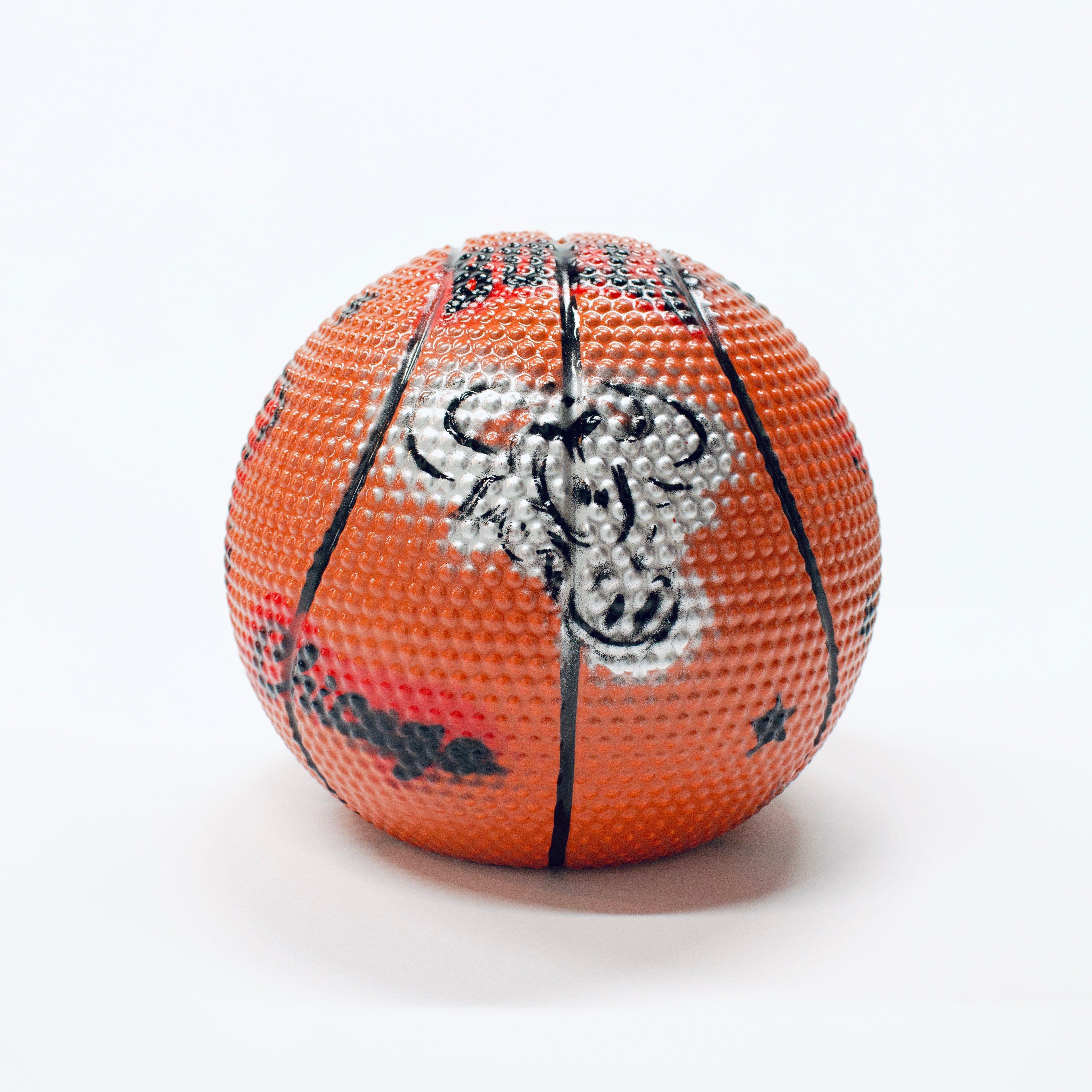 5 Basketball Piggy Bank by Griffin Goodman