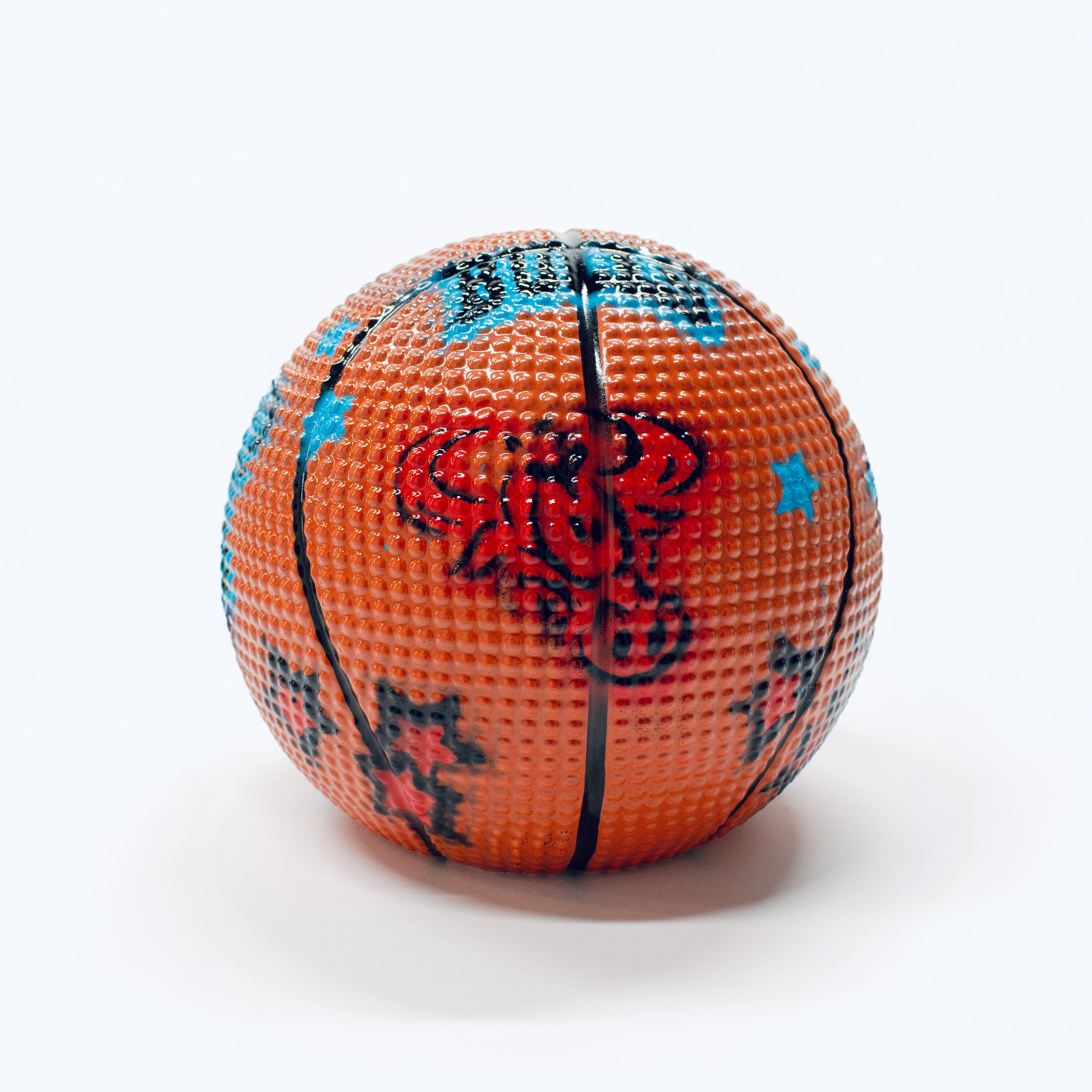4 Basketball Piggy Bank by Griffin Goodman