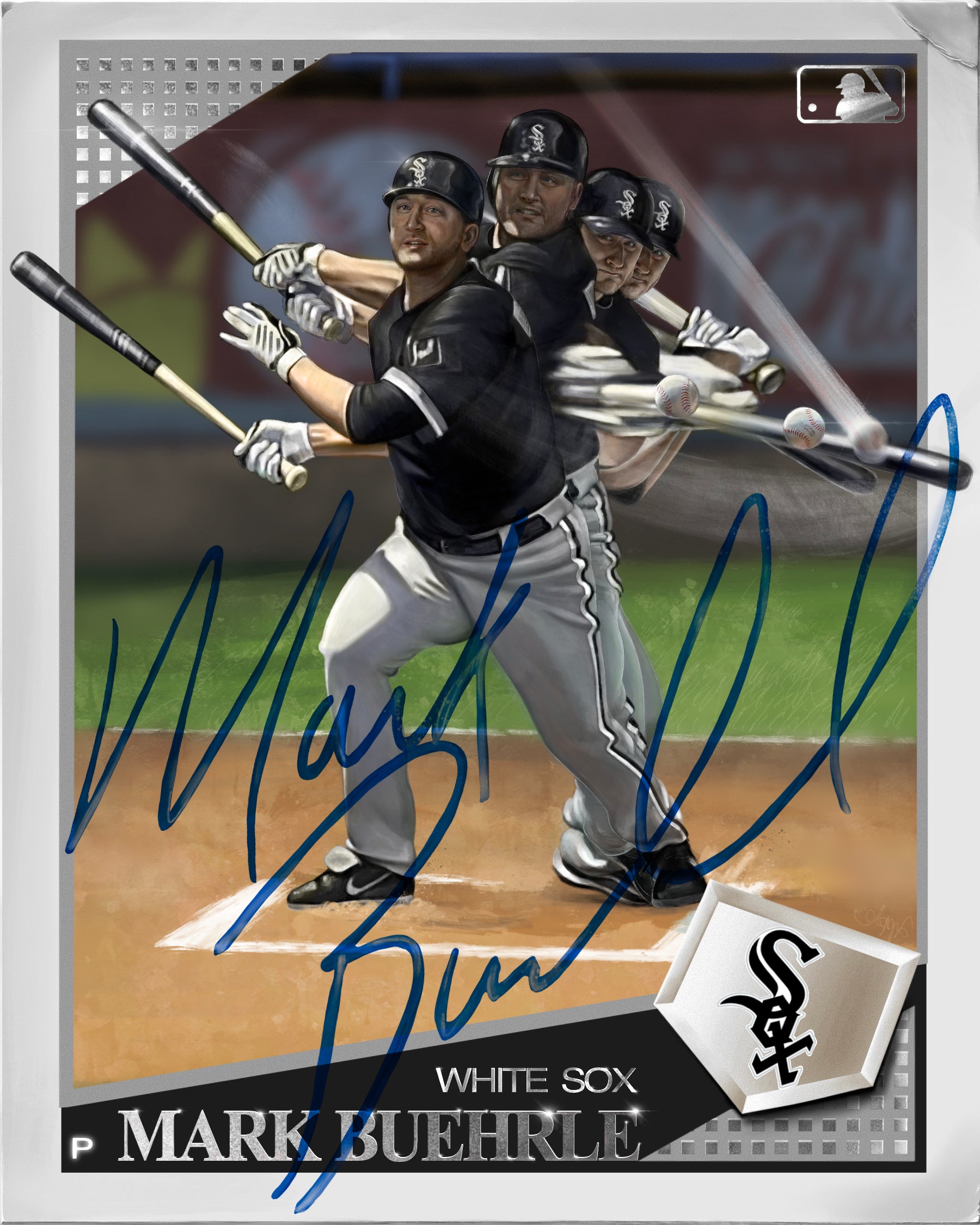 Mark Buehrle's First Major-League Home Run