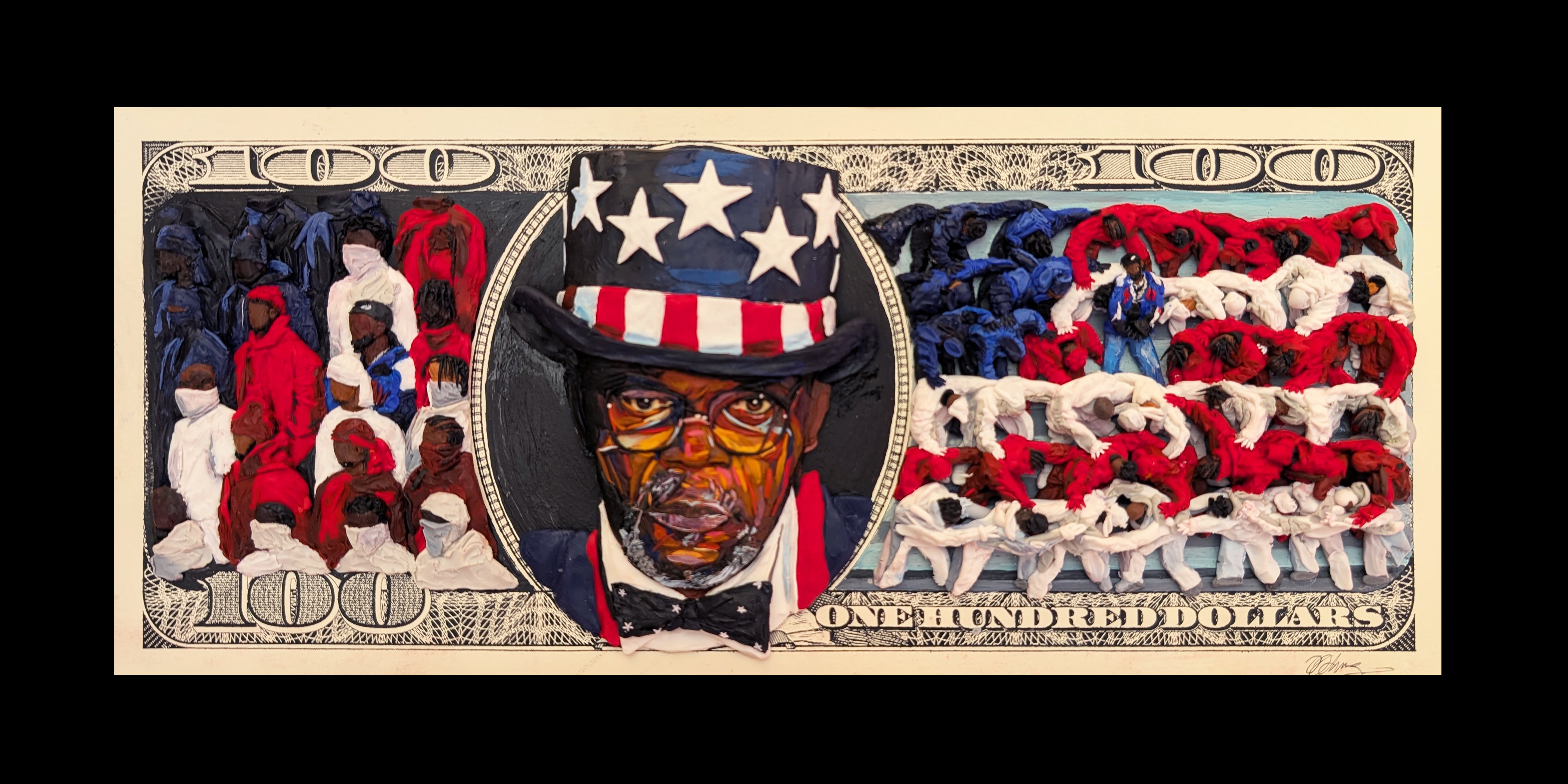 241. "Uncle Sam" by Olivia Odiwe