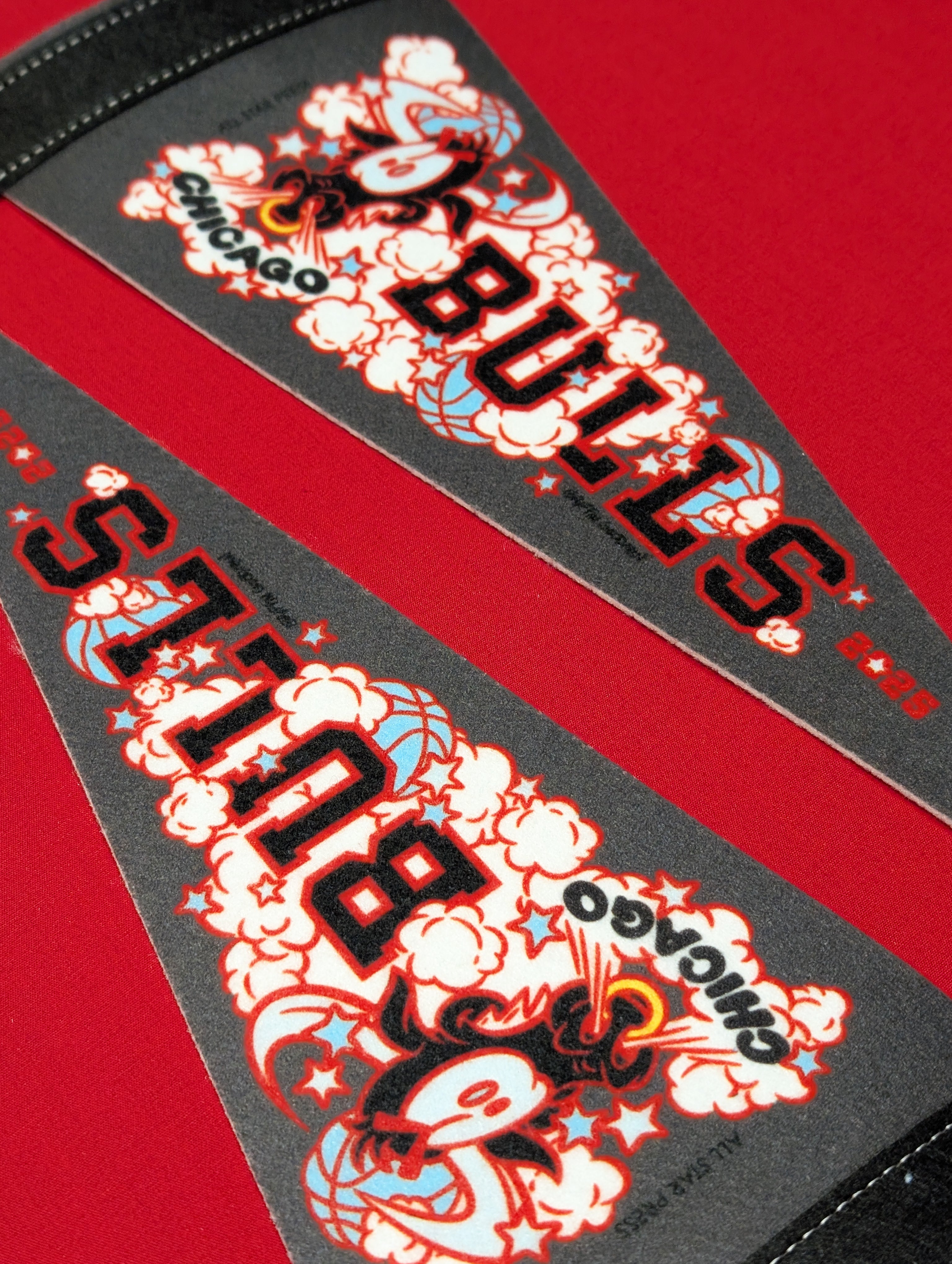 Bulls Pennant by Griffin Goodman