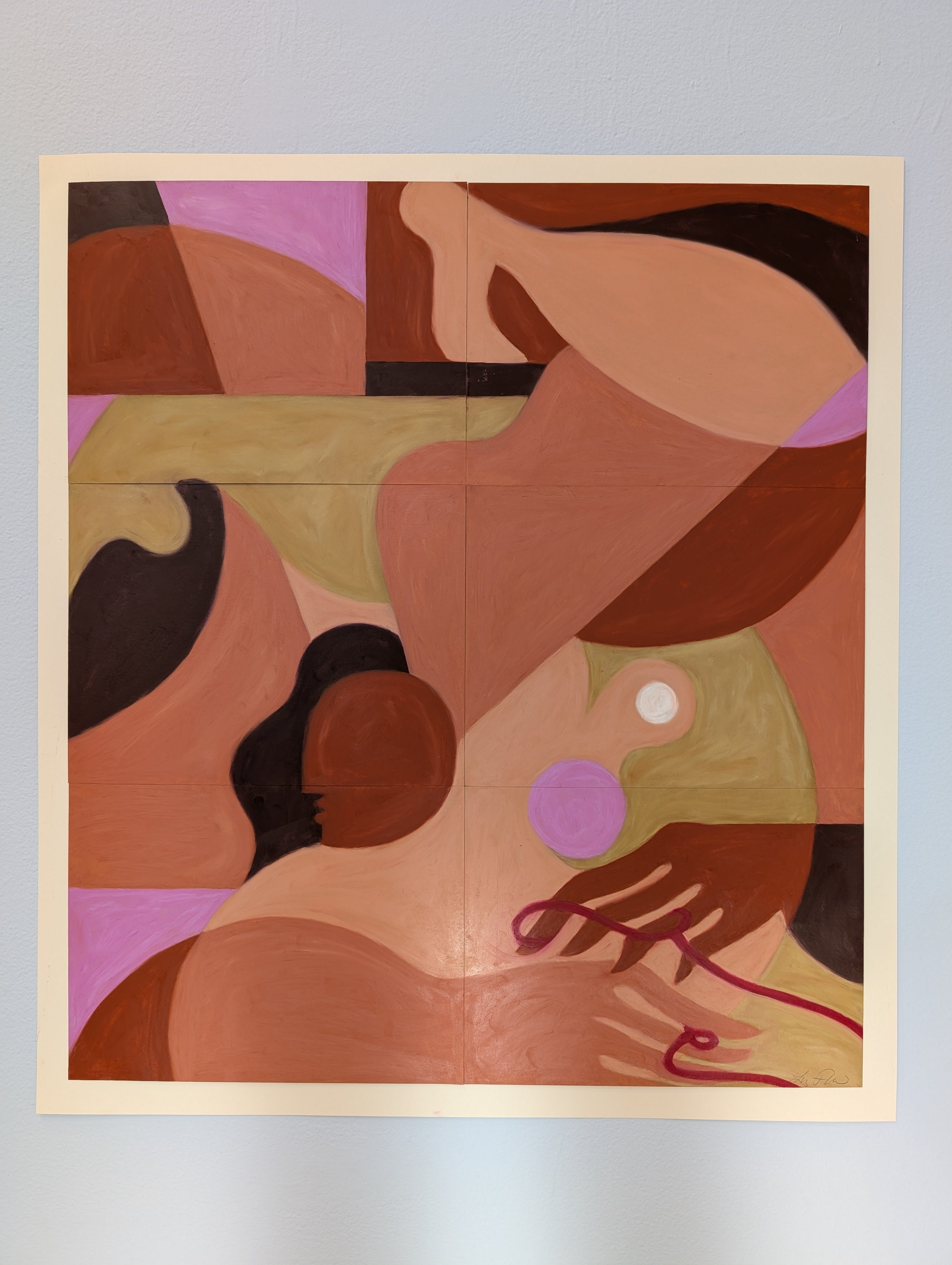 "The Things That Bind Us #2" by Liz Flores