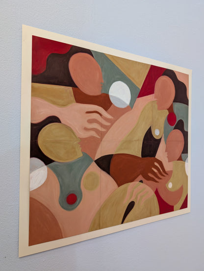 "What Really Matters #1” by Liz Flores