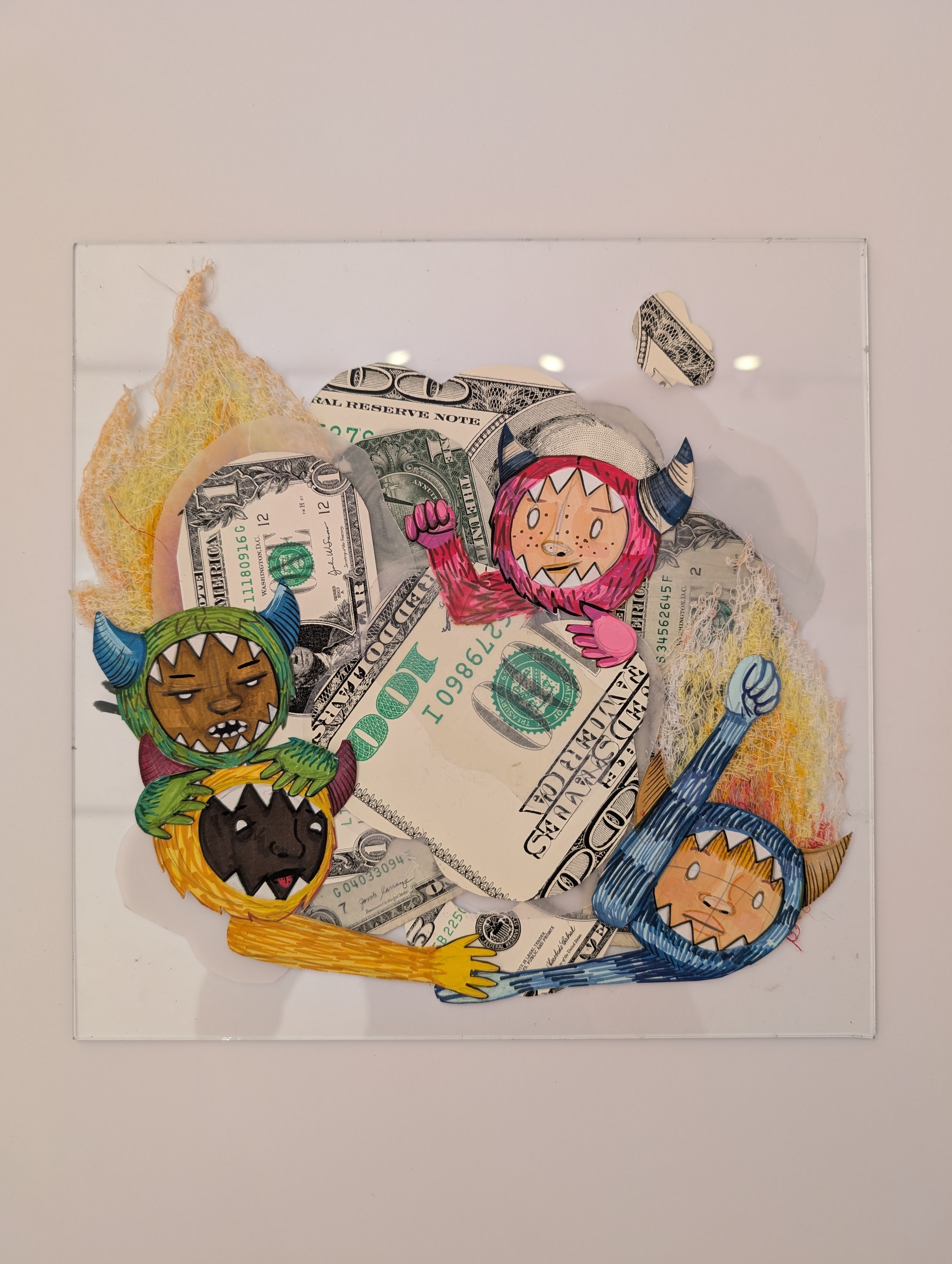 67. "100 Problems" (small) by Delisha