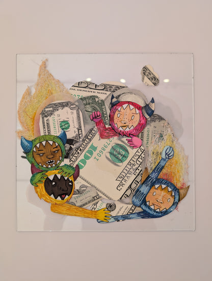 67. "100 Problems" (small) by Delisha