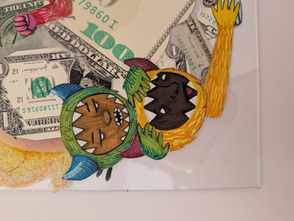 67. "100 Problems" (small) by Delisha