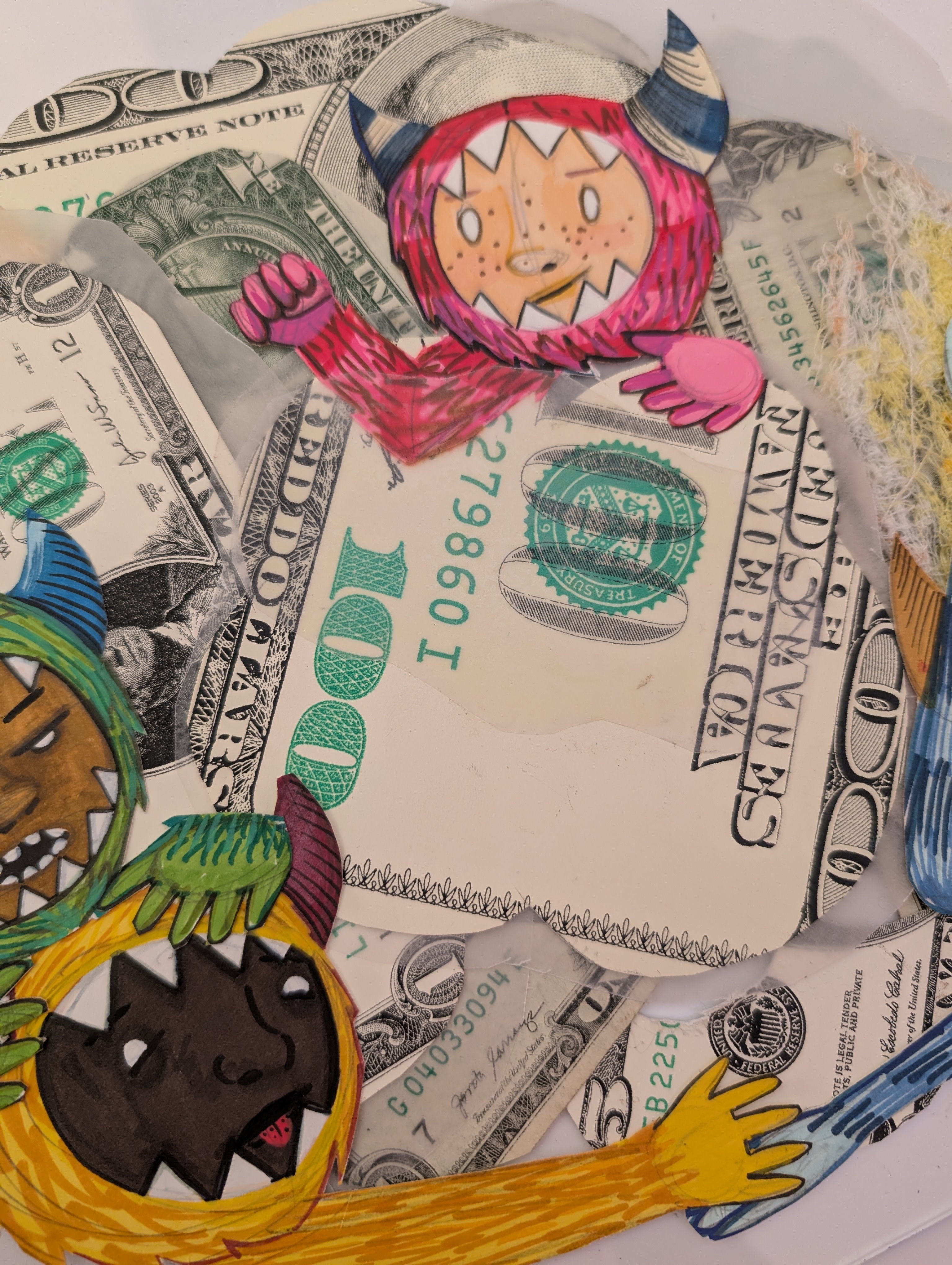 67. "100 Problems" (small) by Delisha