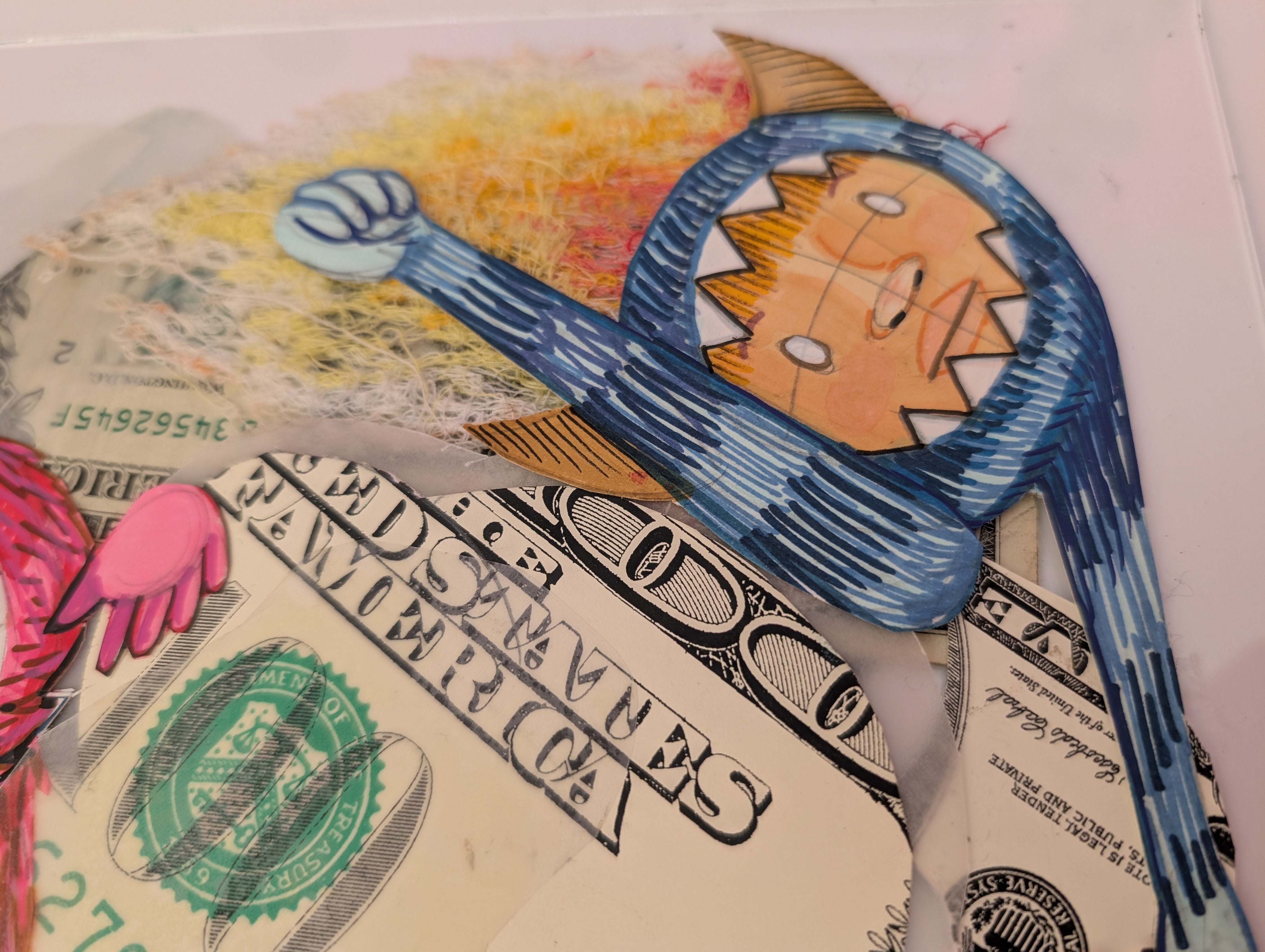67. "100 Problems" (small) by Delisha