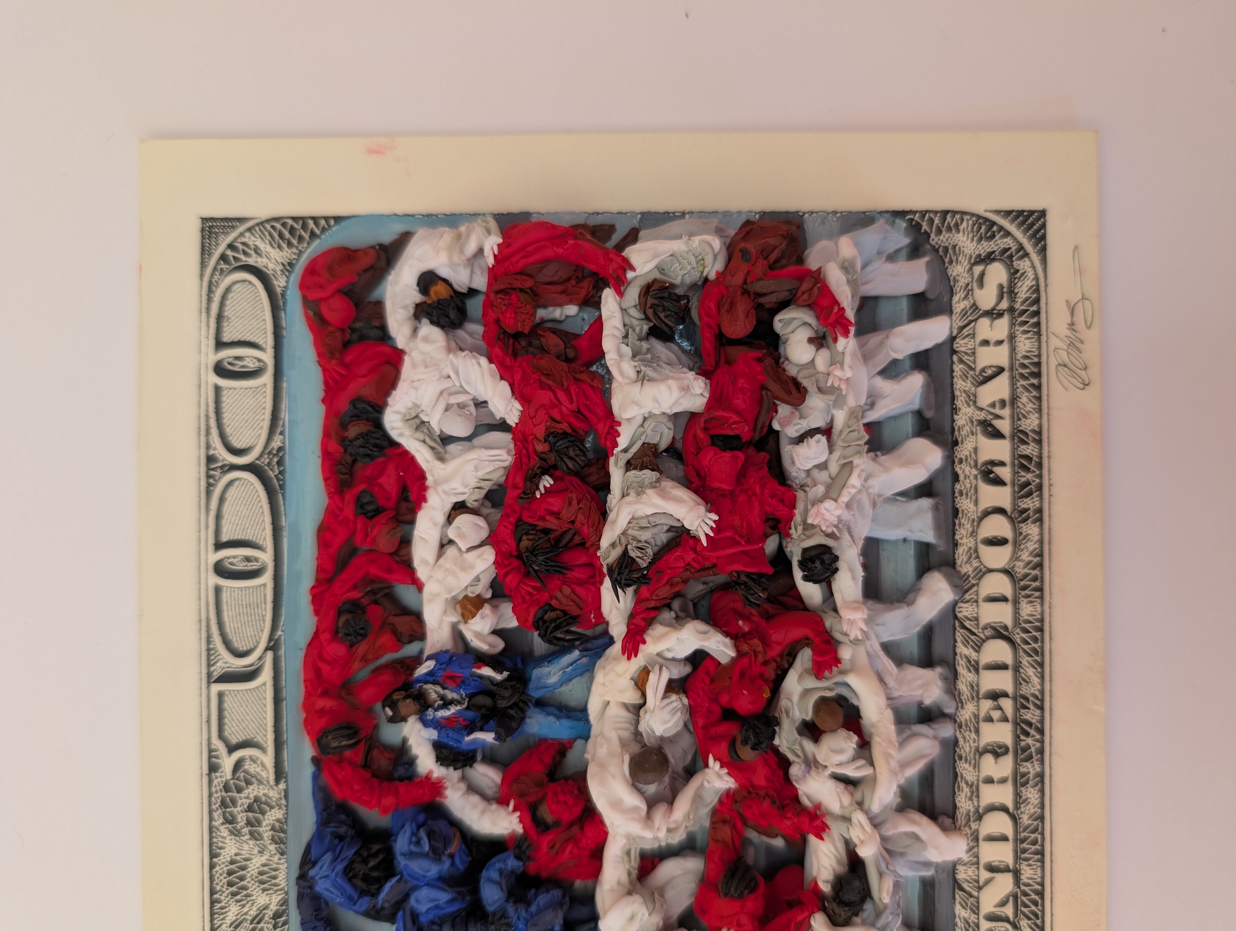 241. "Uncle Sam" by Olivia Odiwe