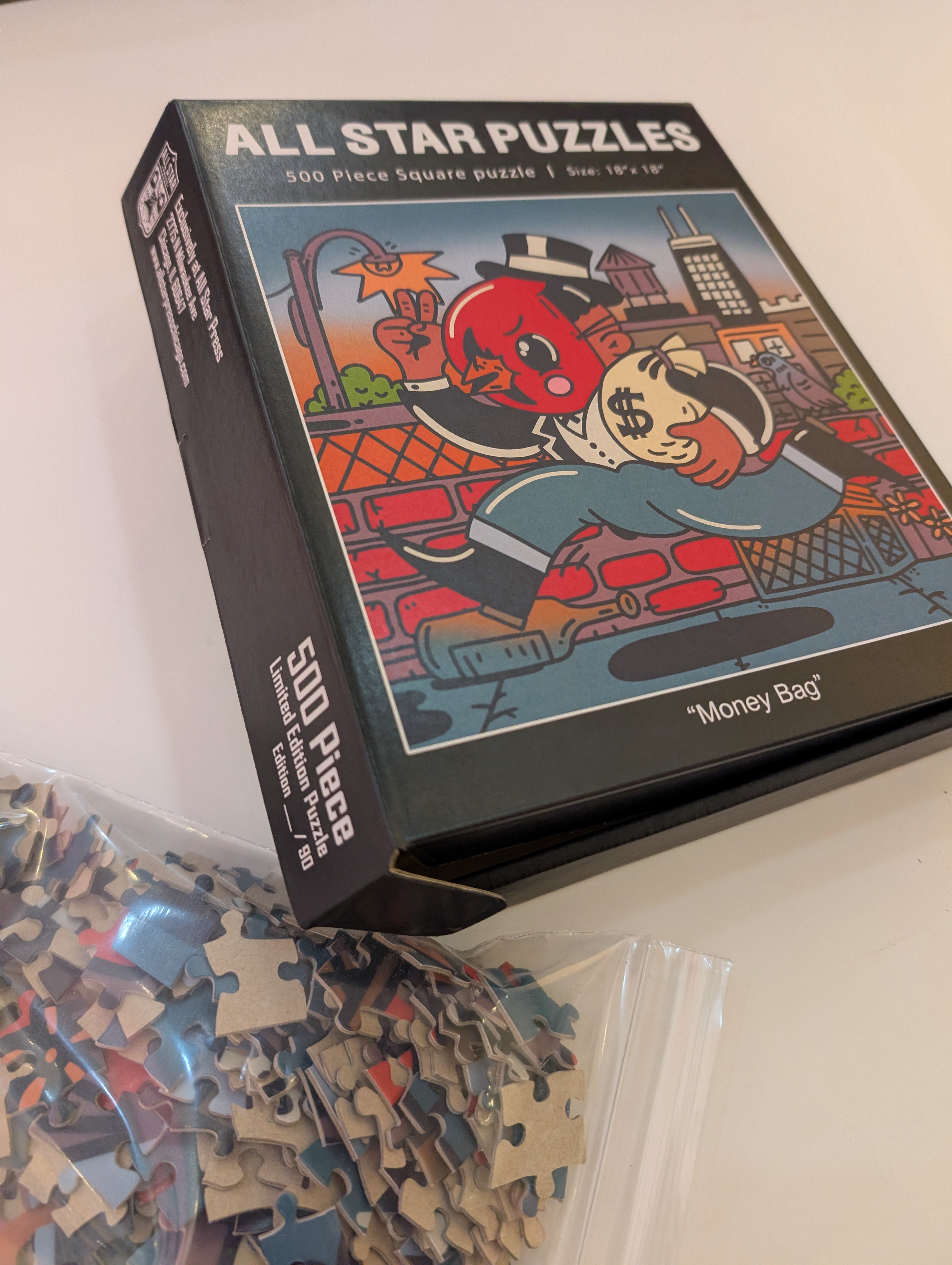 343. "Moneybag Puzzle" by Sentrock