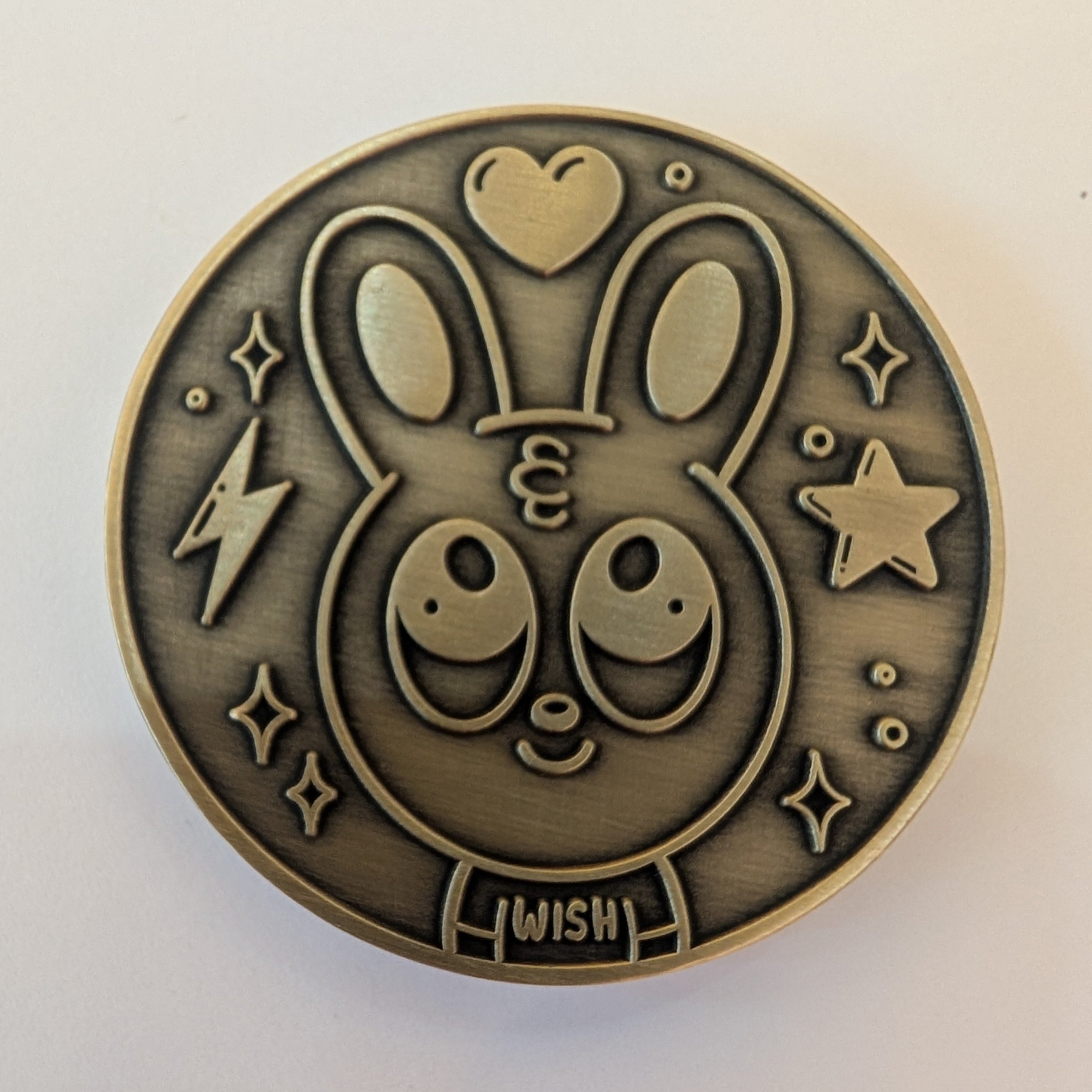 348. "Blake Dead Presidents Coin" by Blake Jones