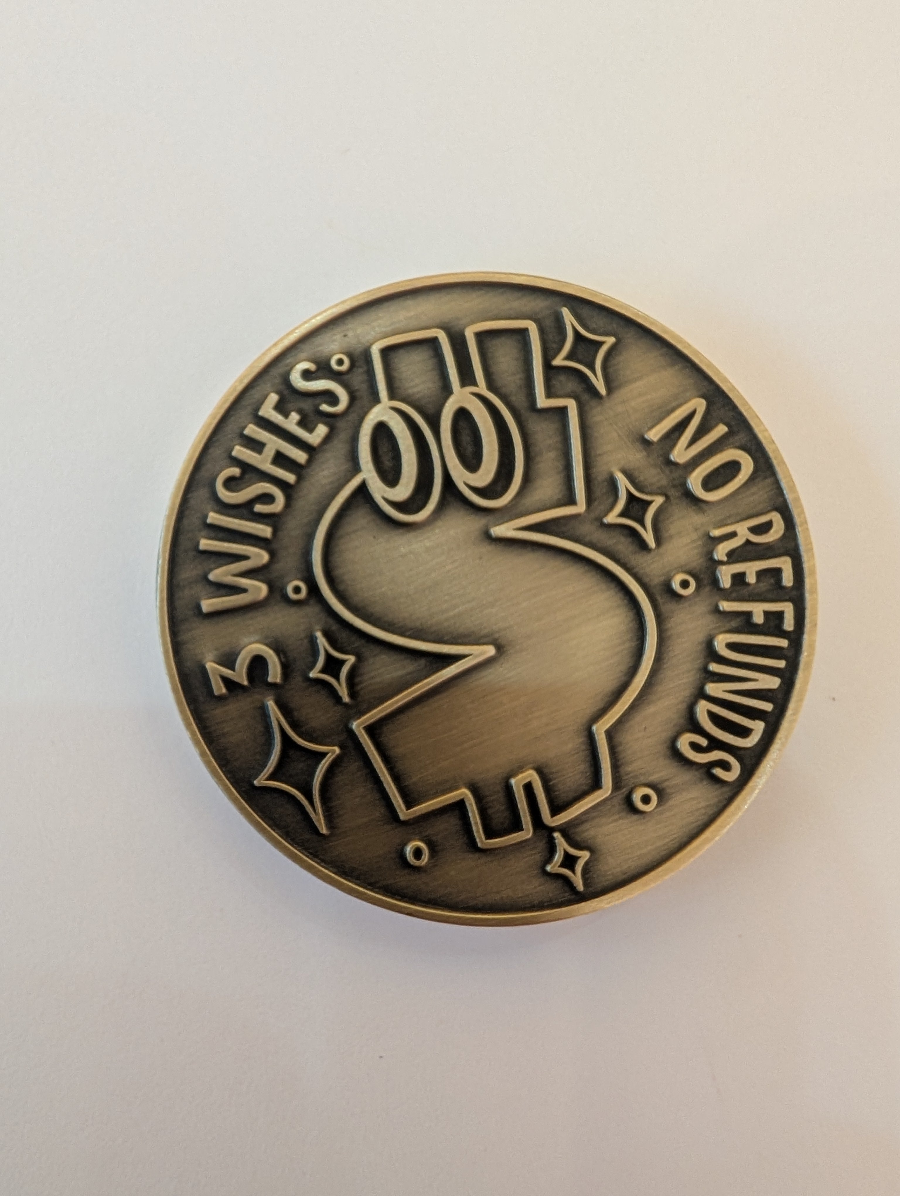 348. "Blake Dead Presidents Coin" by Blake Jones