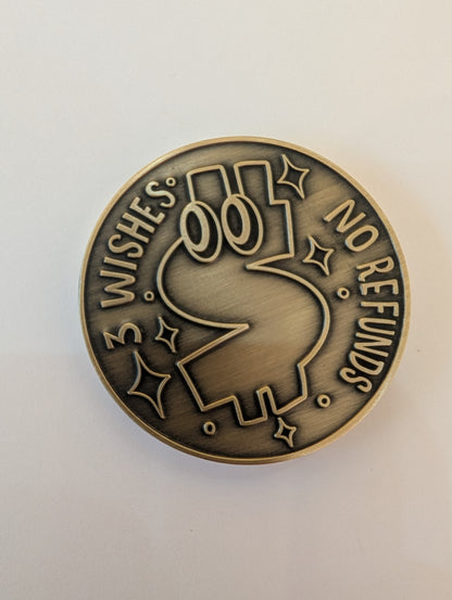 348. "Blake Dead Presidents Coin" by Blake Jones