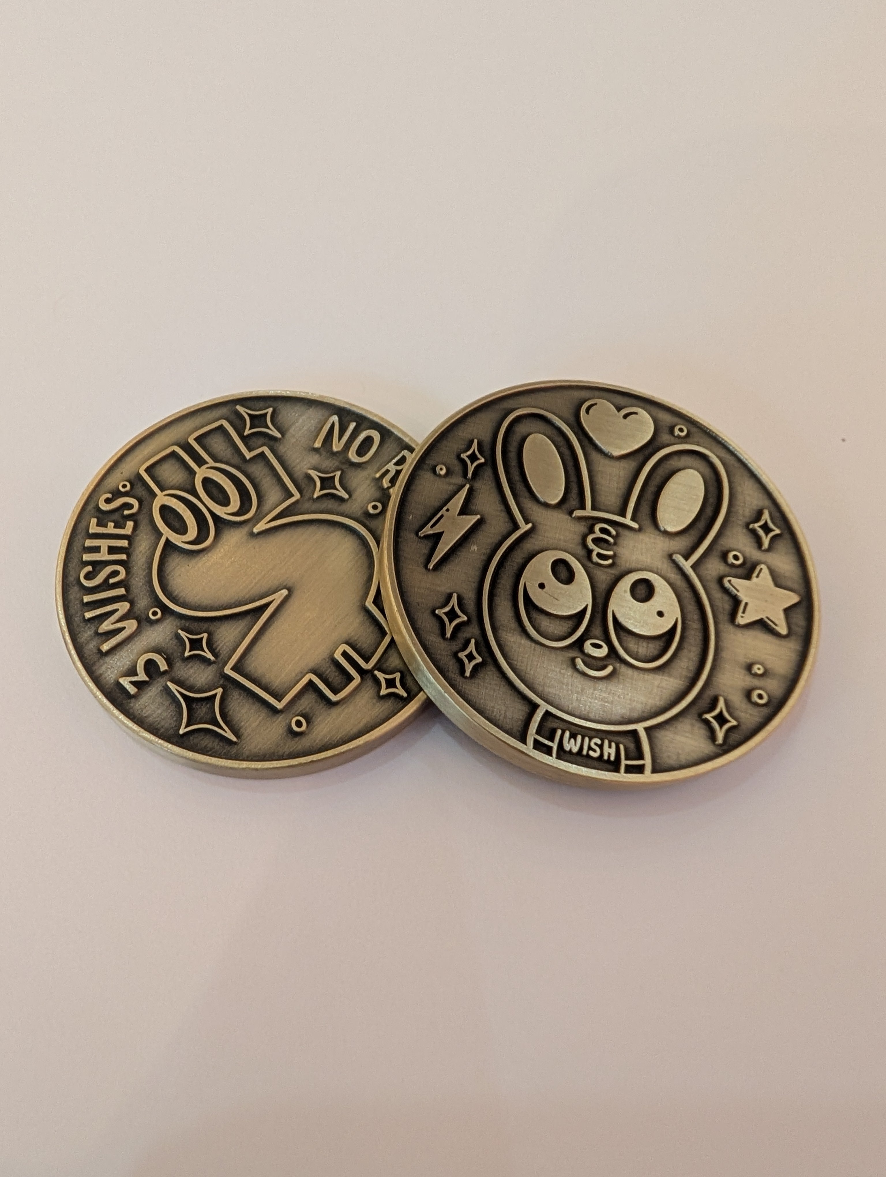 348. "Blake Dead Presidents Coin" by Blake Jones