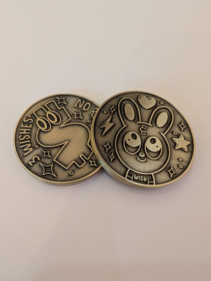 348. "Blake Dead Presidents Coin" by Blake Jones