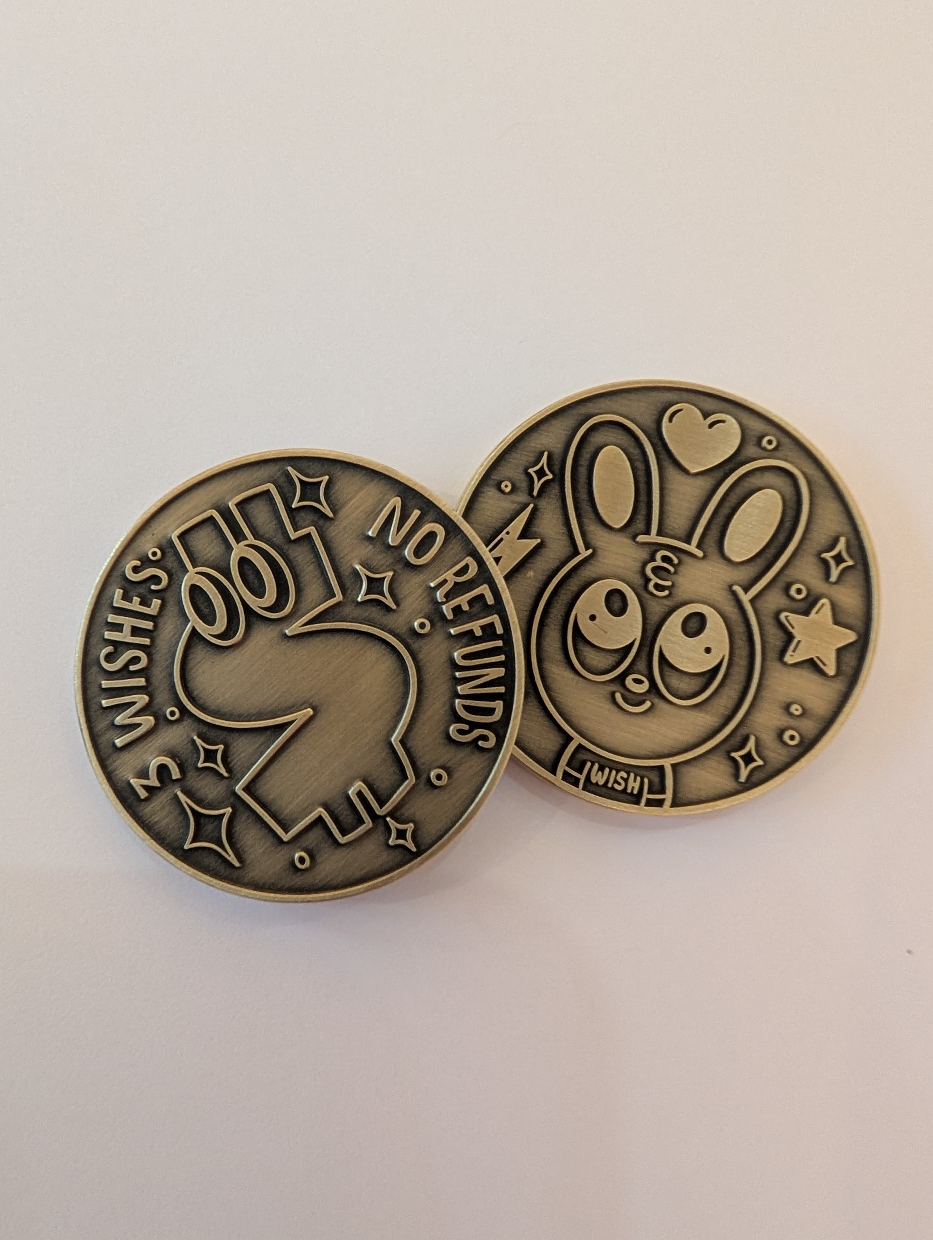 348. "Blake Dead Presidents Coin" by Blake Jones