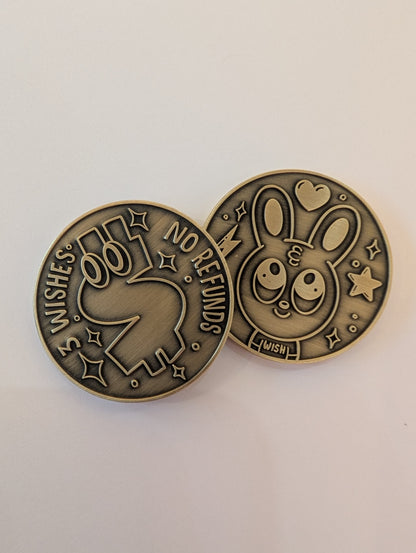 348. "Blake Dead Presidents Coin" by Blake Jones