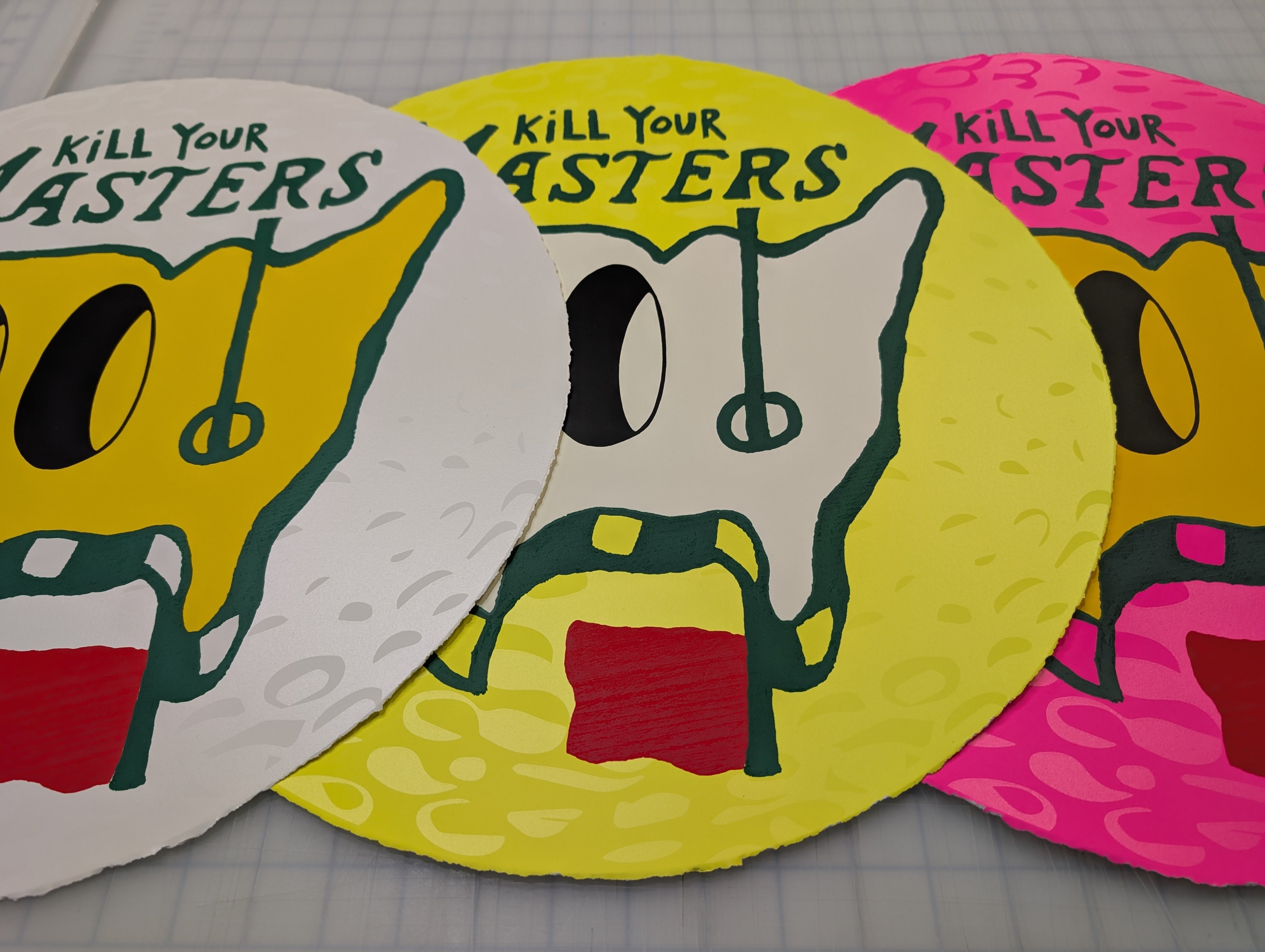 "Kill Your Masters" Regular Edition by Esteban Whiteside