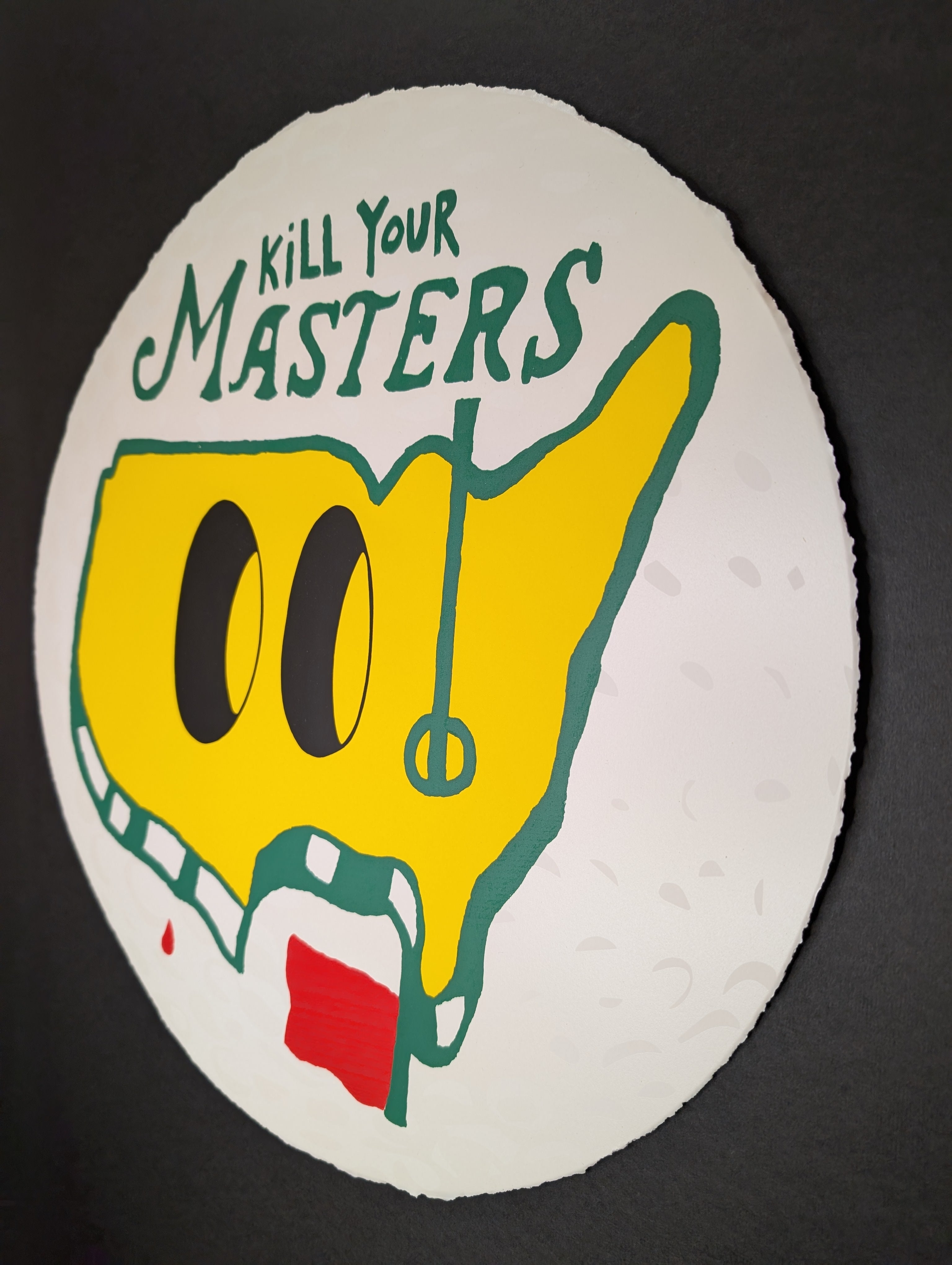 "Kill Your Masters" Regular Edition by Esteban Whiteside