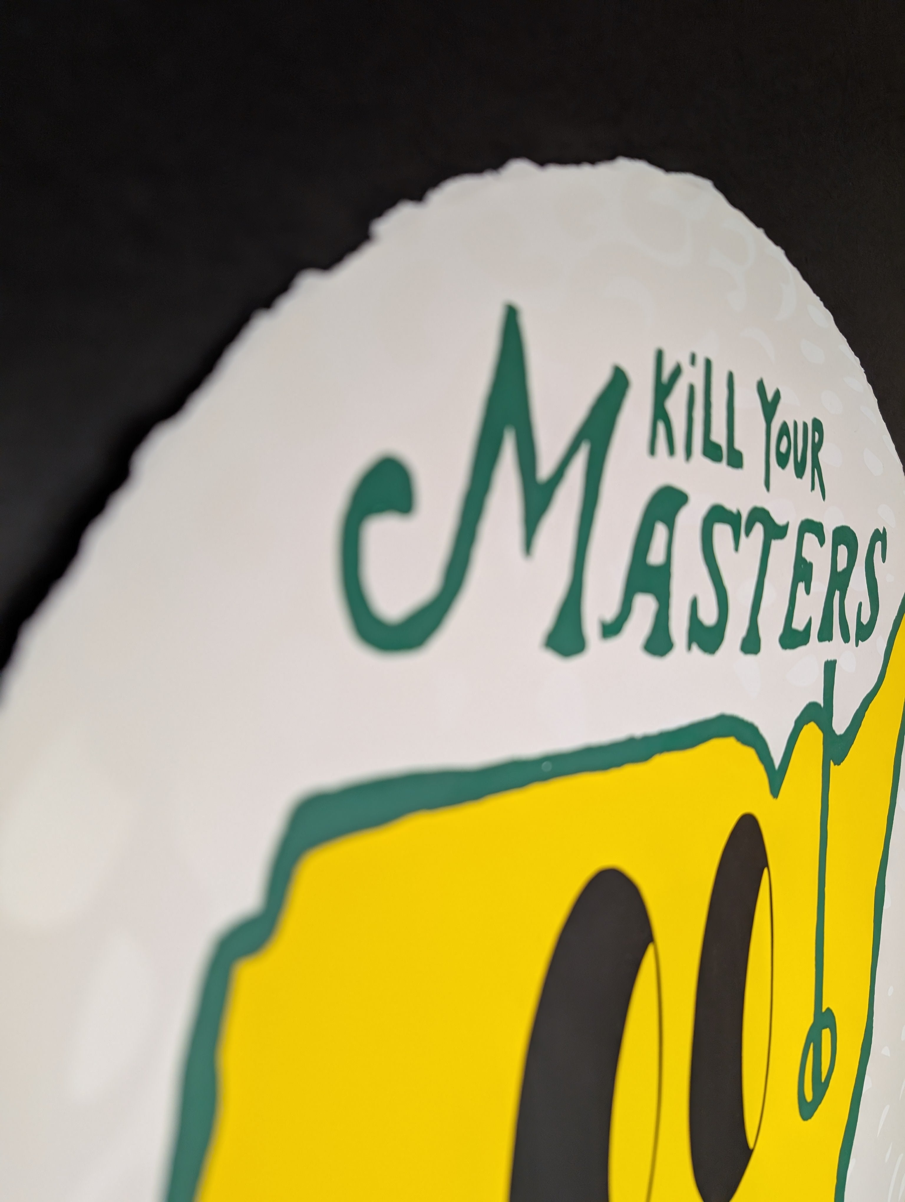 "Kill Your Masters" Regular Edition by Esteban Whiteside