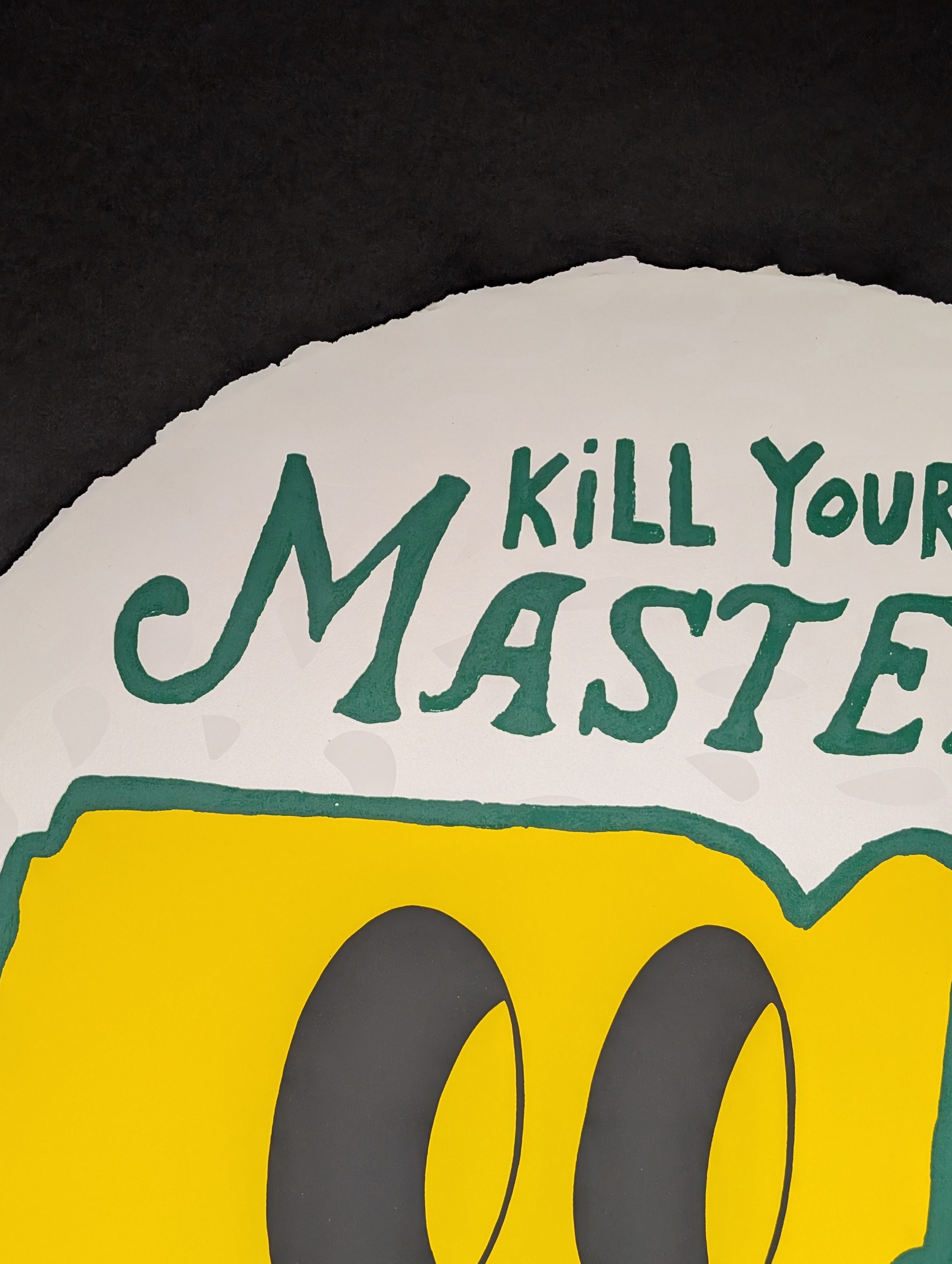 "Kill Your Masters" Regular Edition by Esteban Whiteside