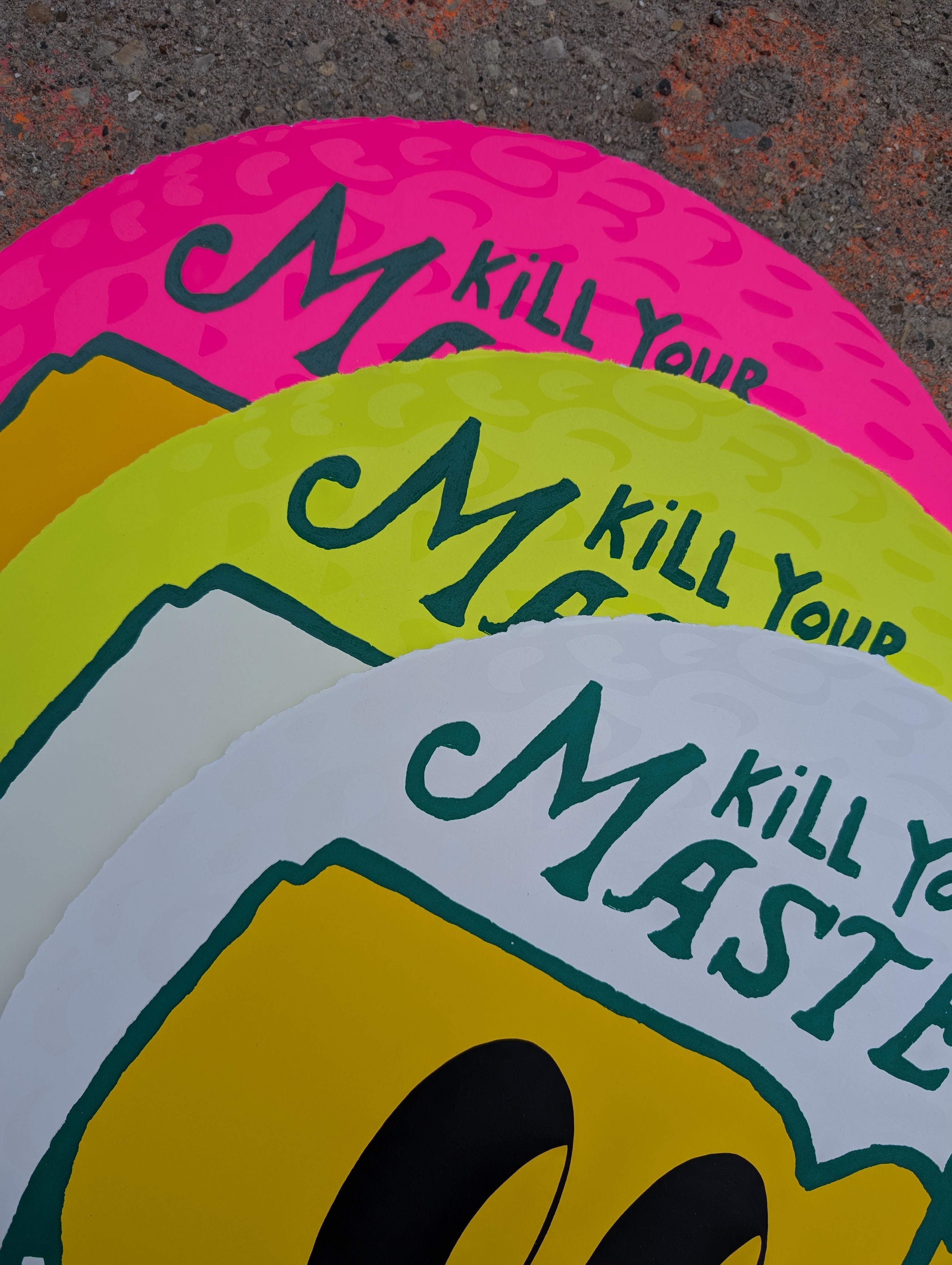 "Kill Your Masters" Regular Edition by Esteban Whiteside