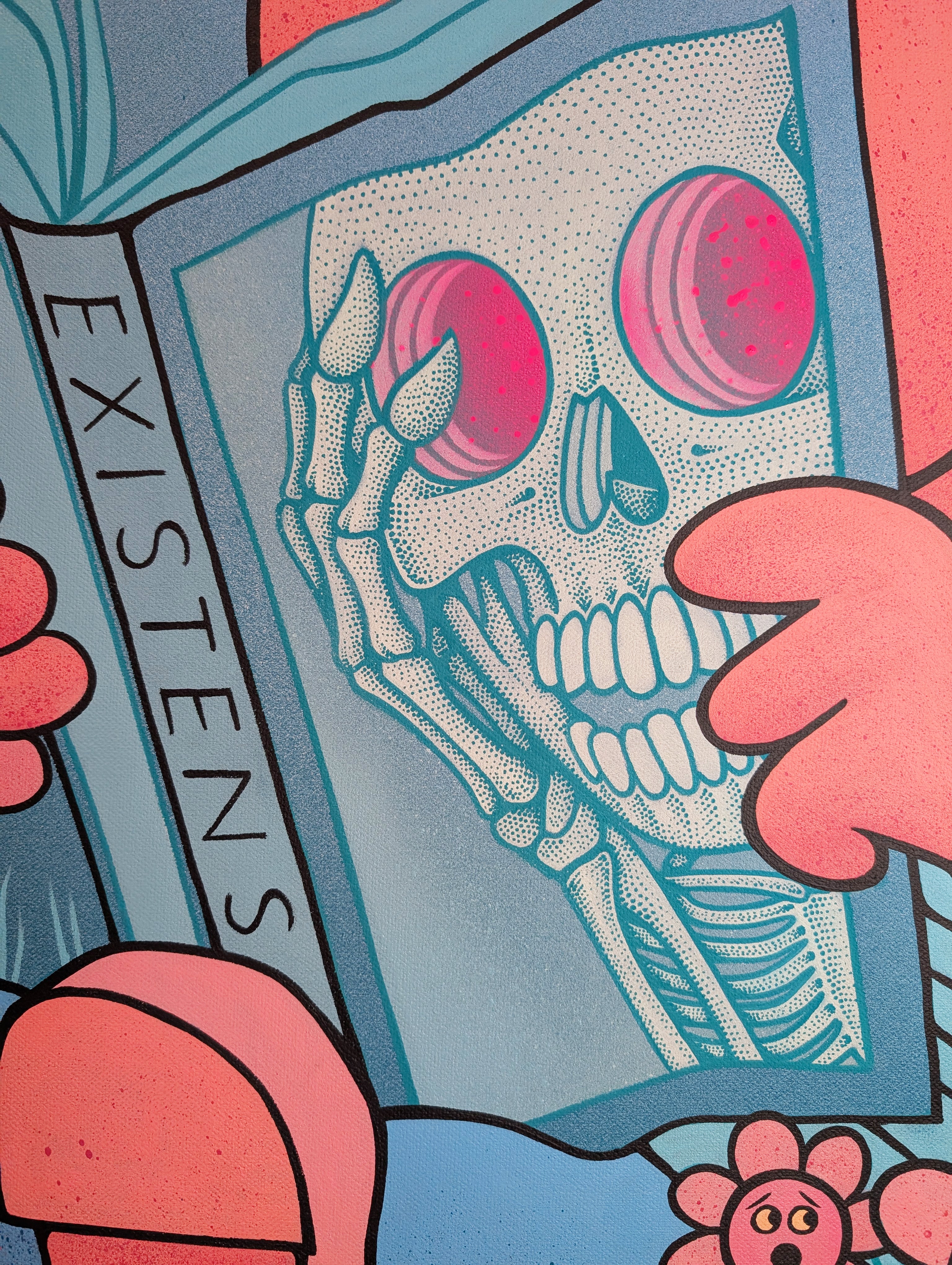 "Existens" Original by Will Blood