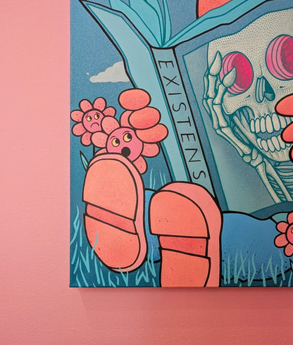 "Existens" Original by Will Blood
