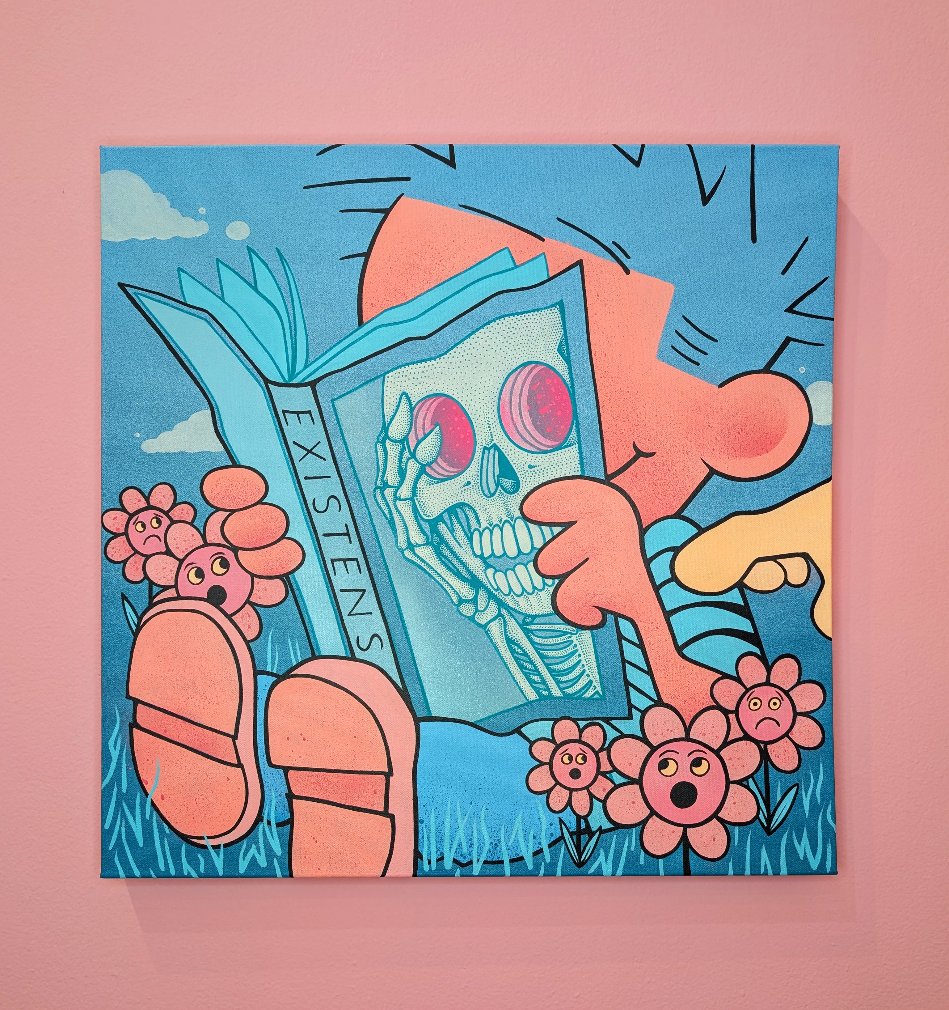 "Existens" Original by Will Blood