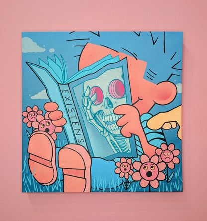 "Existens" Original by Will Blood