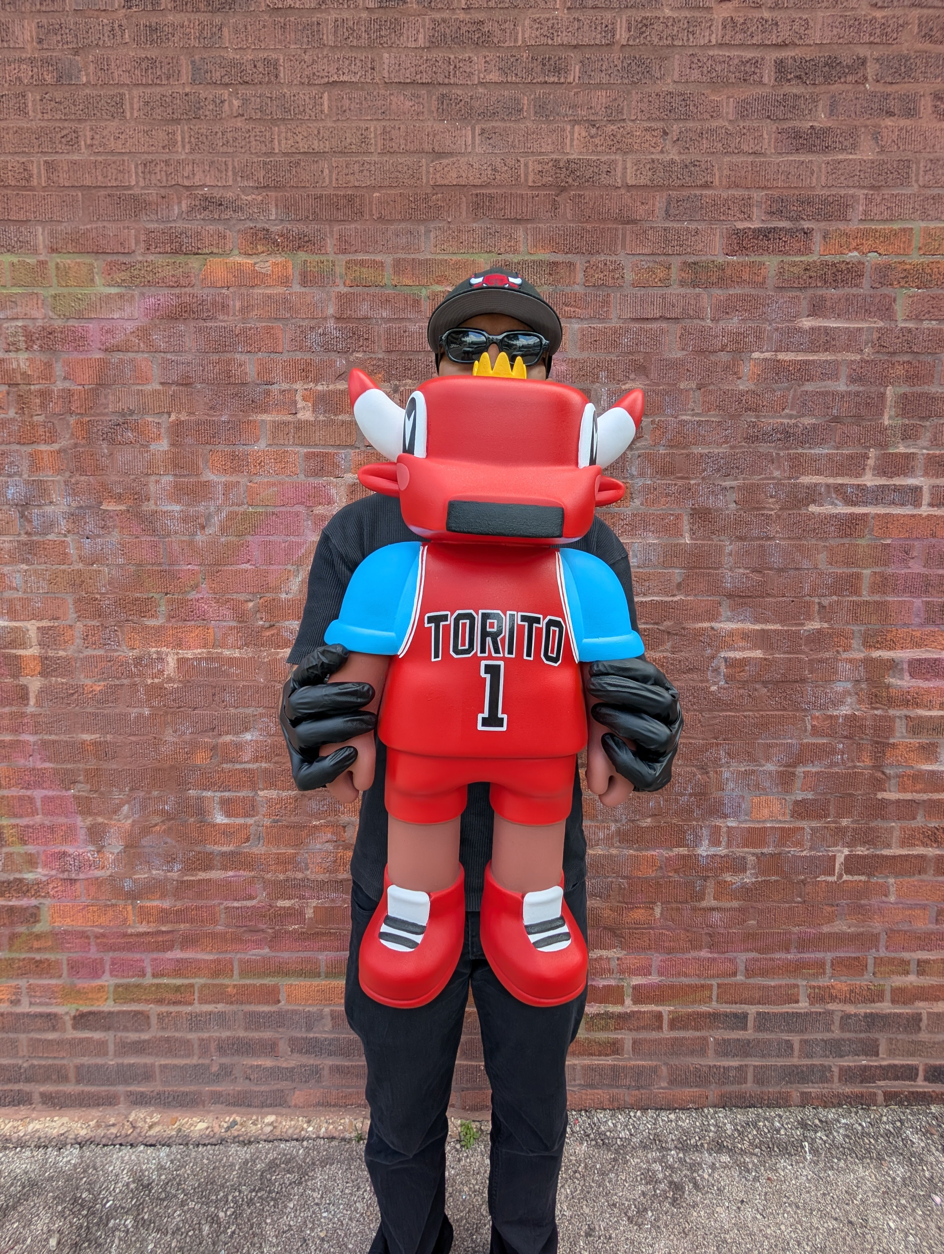 Bulls Torito 18"Large Figure