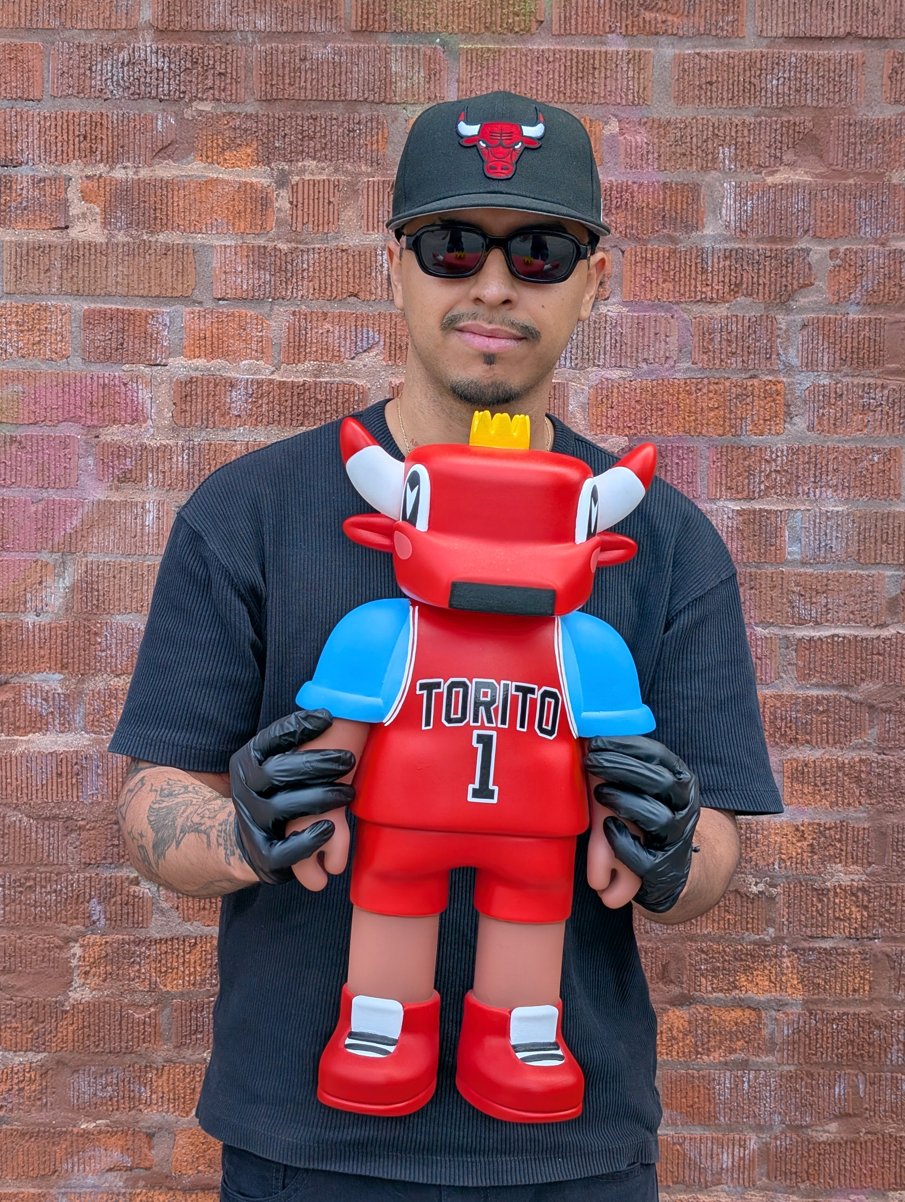 Bulls Torito 18"Large Figure
