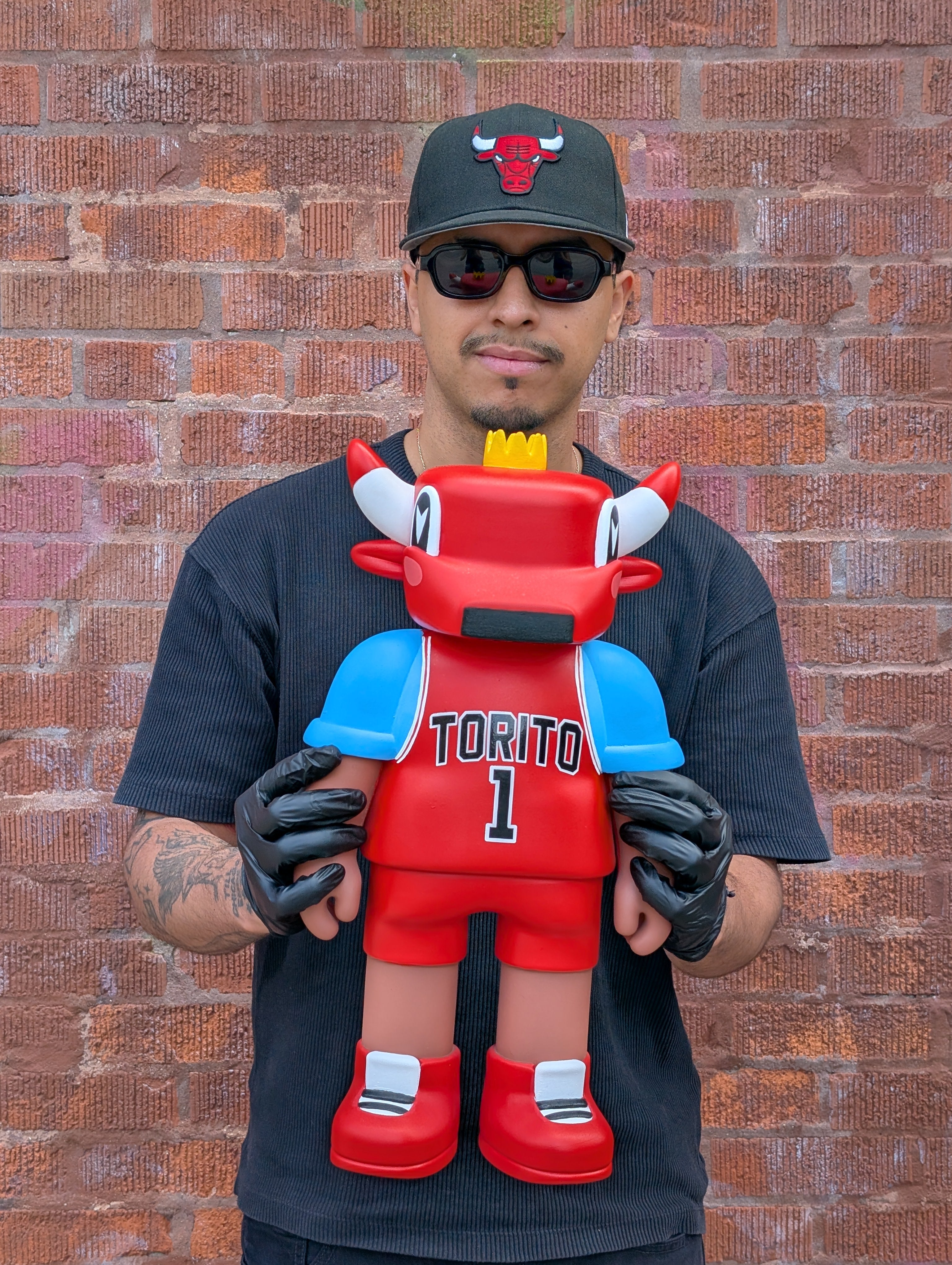 Bulls Torito 18"Large Figure