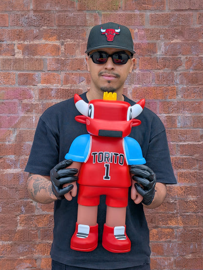 Bulls Torito 18"Large Figure